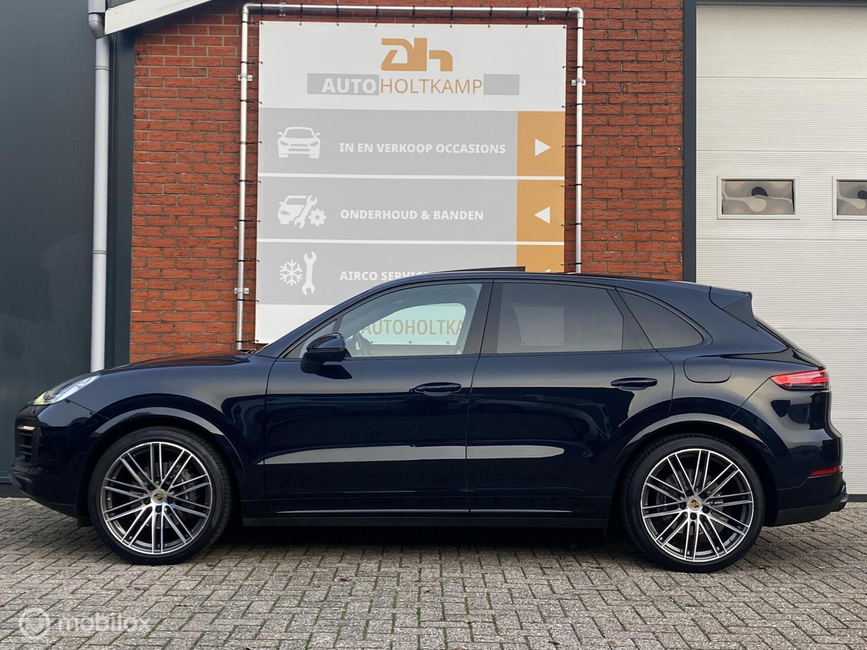 Foto van Porsche Cayenne E-hybrid