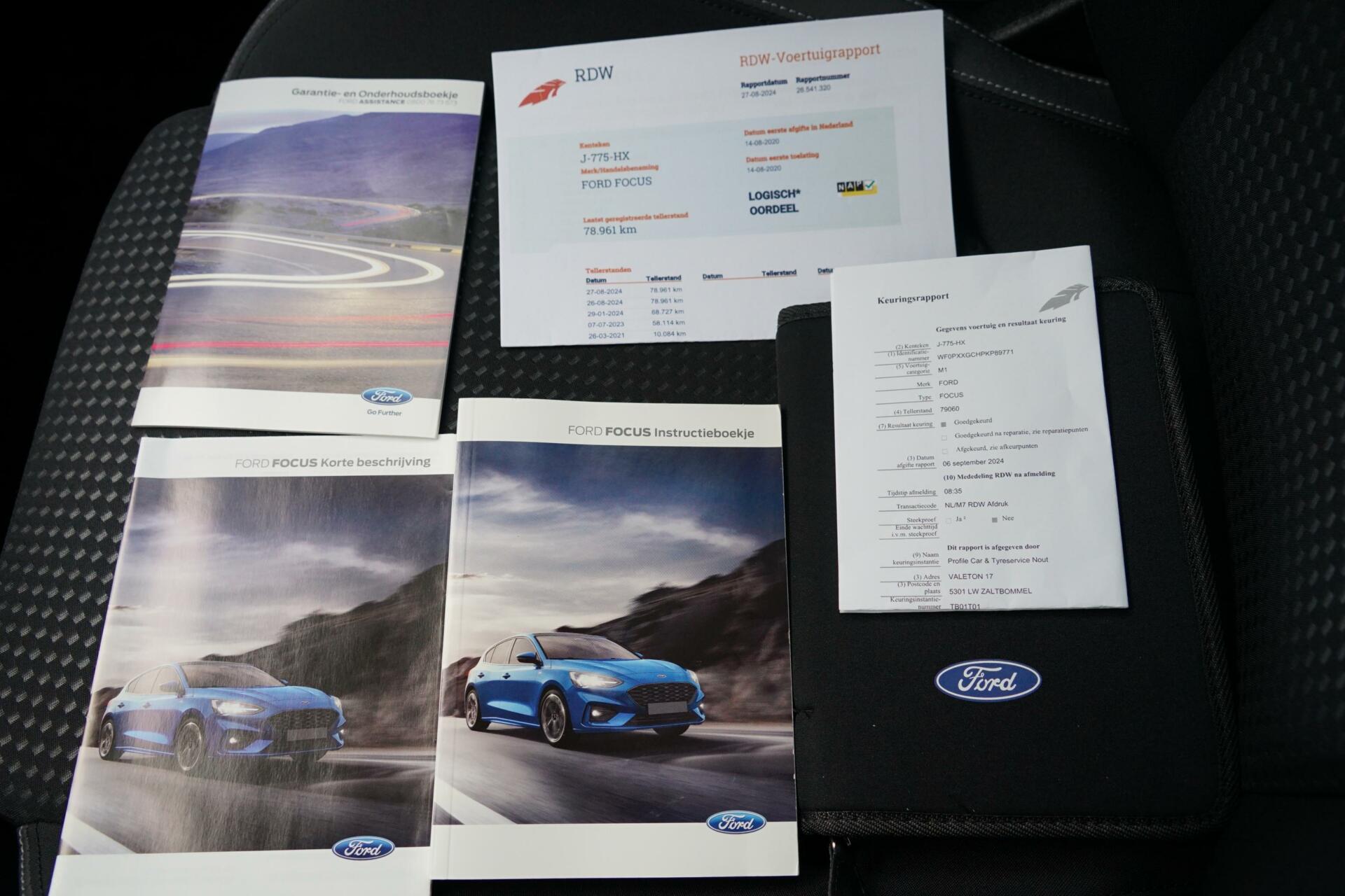 Foto van Ford Focus Wagon