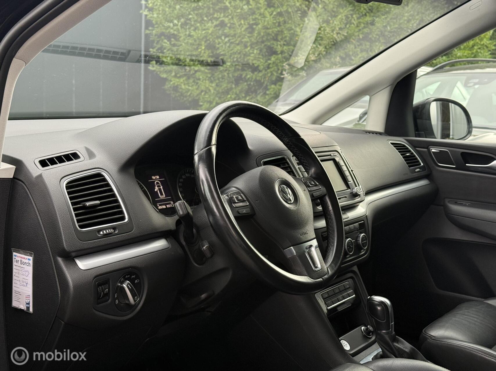 Foto van Volkswagen Sharan