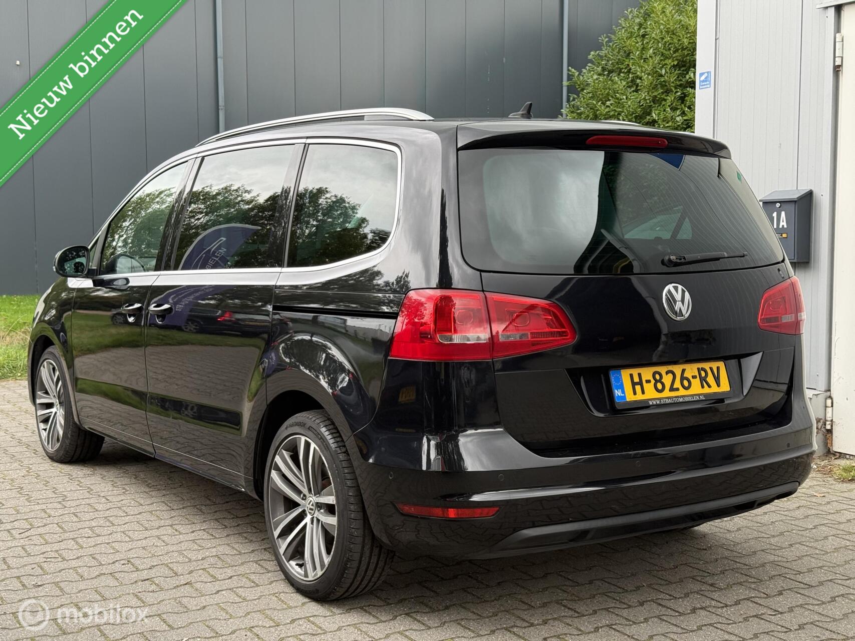 Foto van Volkswagen Sharan