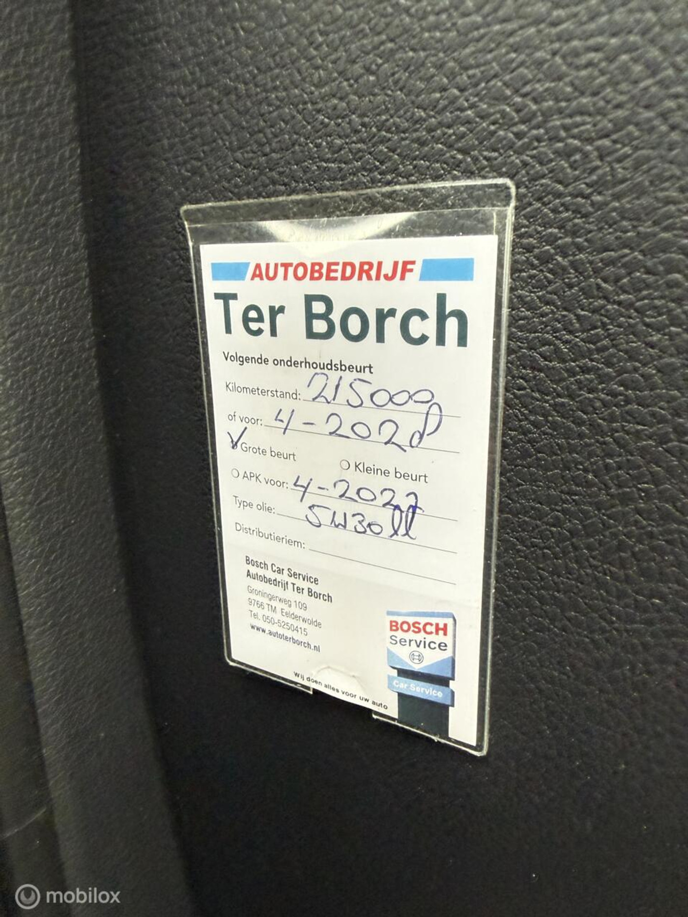 Foto van Volkswagen Sharan