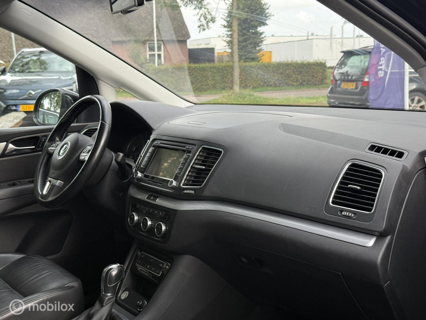 Foto van Volkswagen Sharan