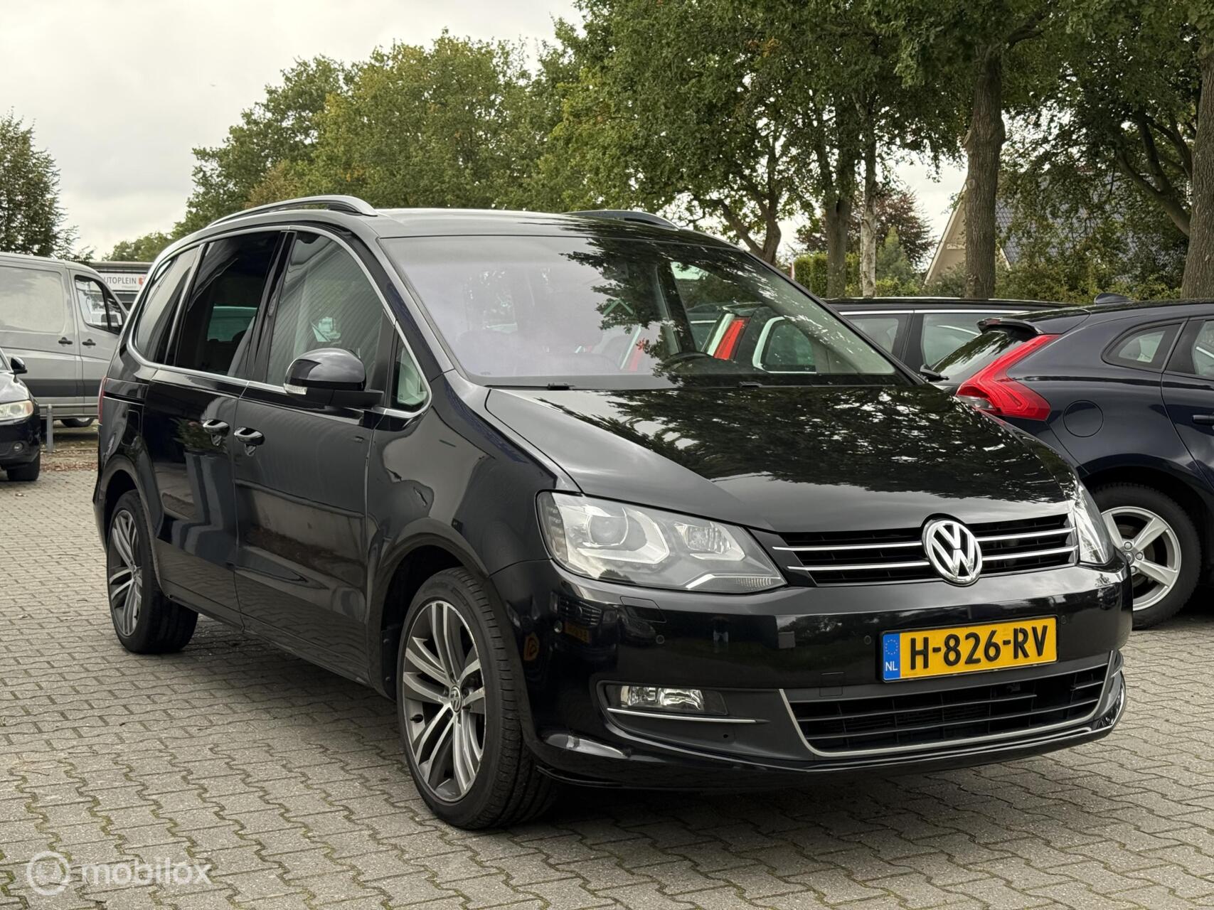 Foto van Volkswagen Sharan