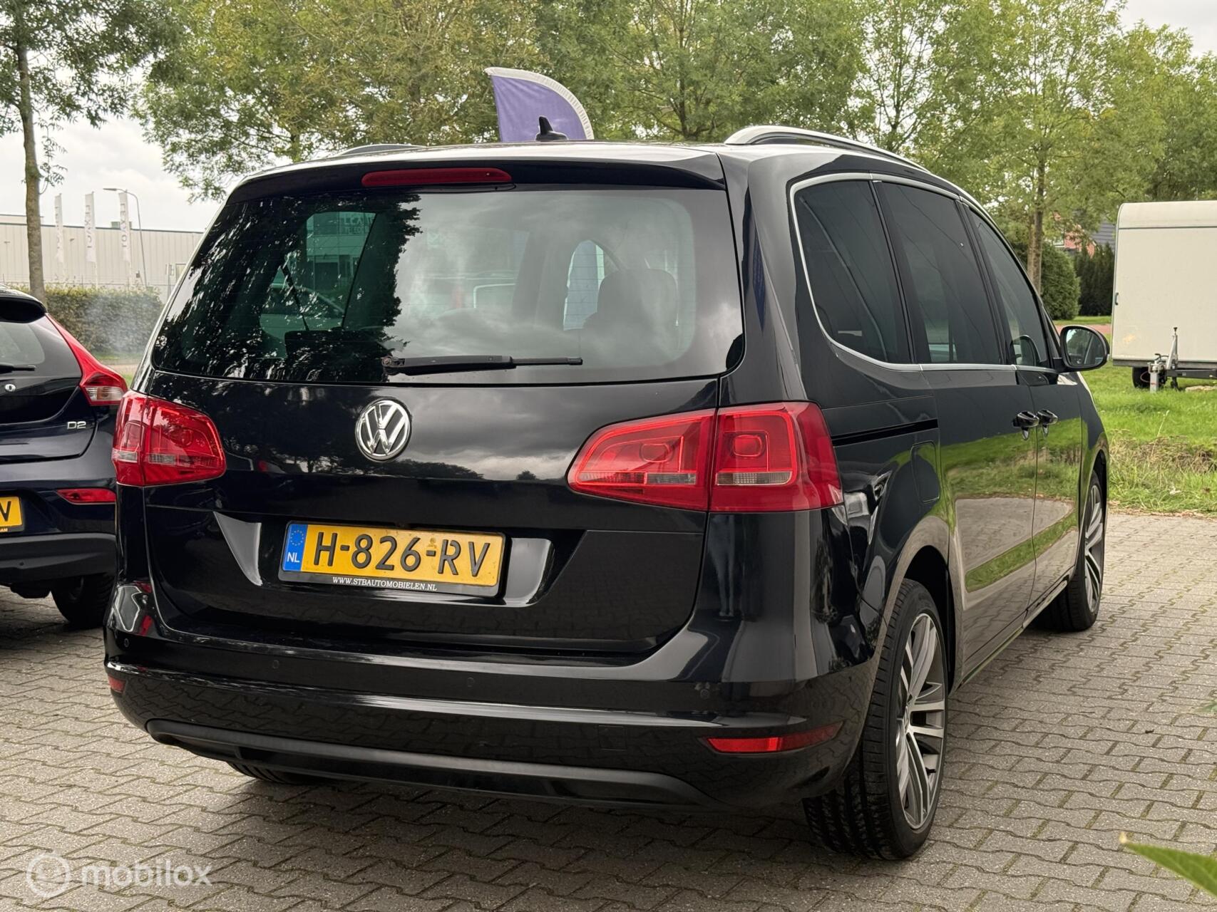 Foto van Volkswagen Sharan