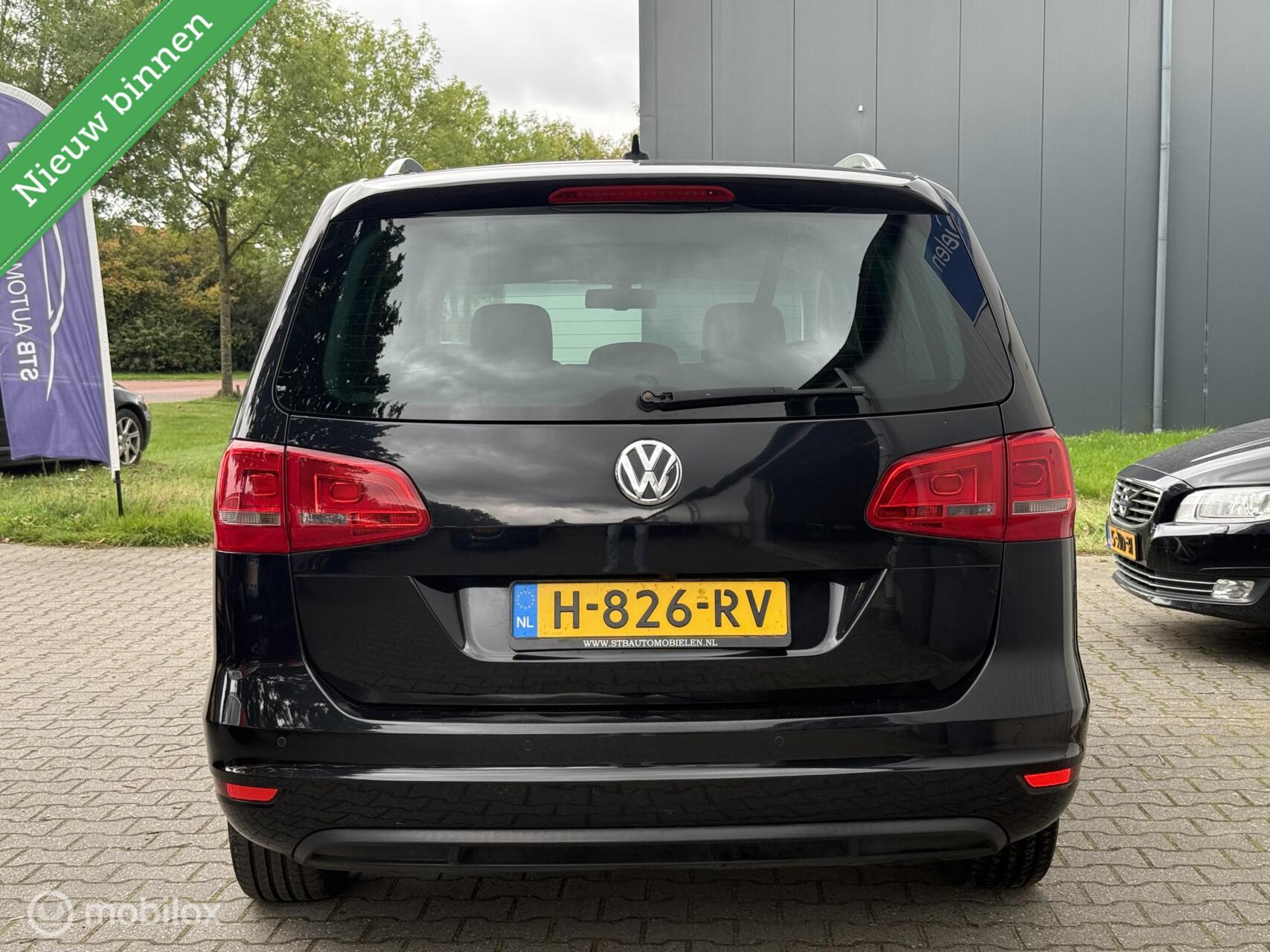 Foto van Volkswagen Sharan