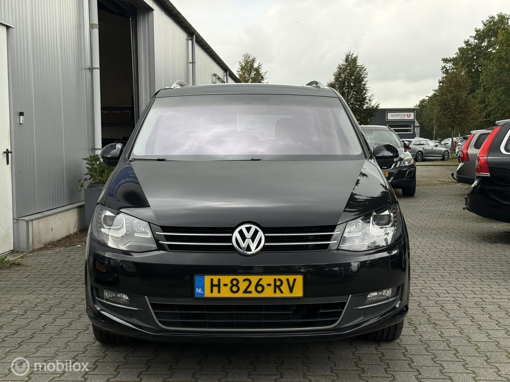 Foto van Volkswagen Sharan