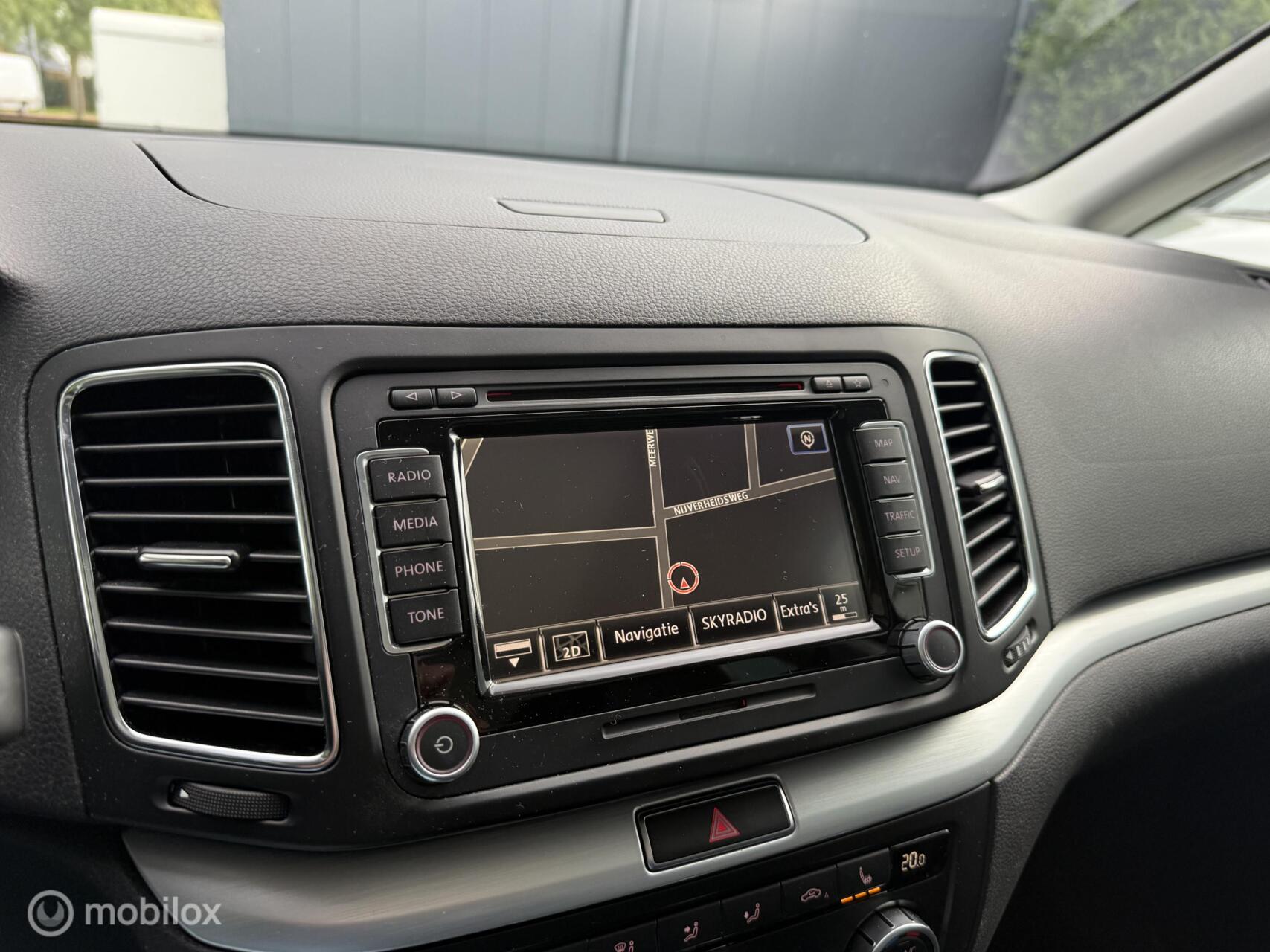 Foto van Volkswagen Sharan