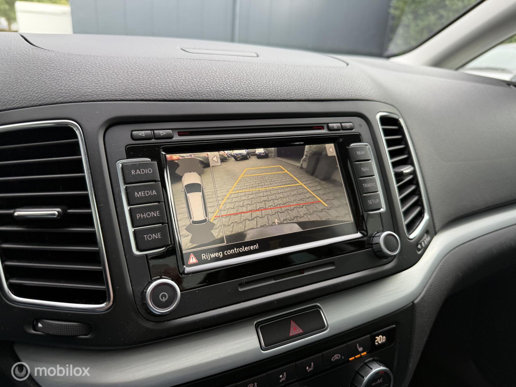 Foto van Volkswagen Sharan