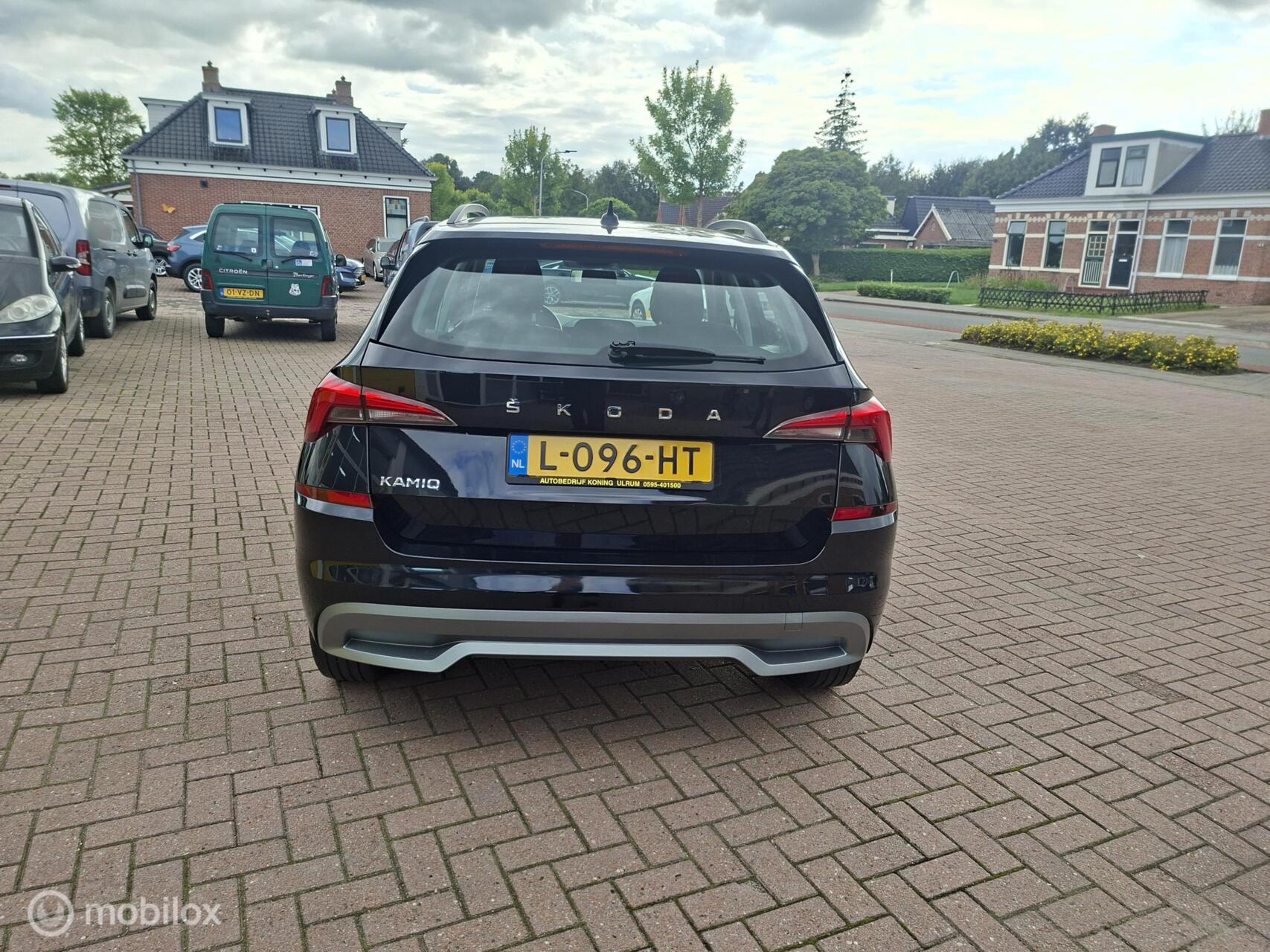 Foto van Skoda Kamiq