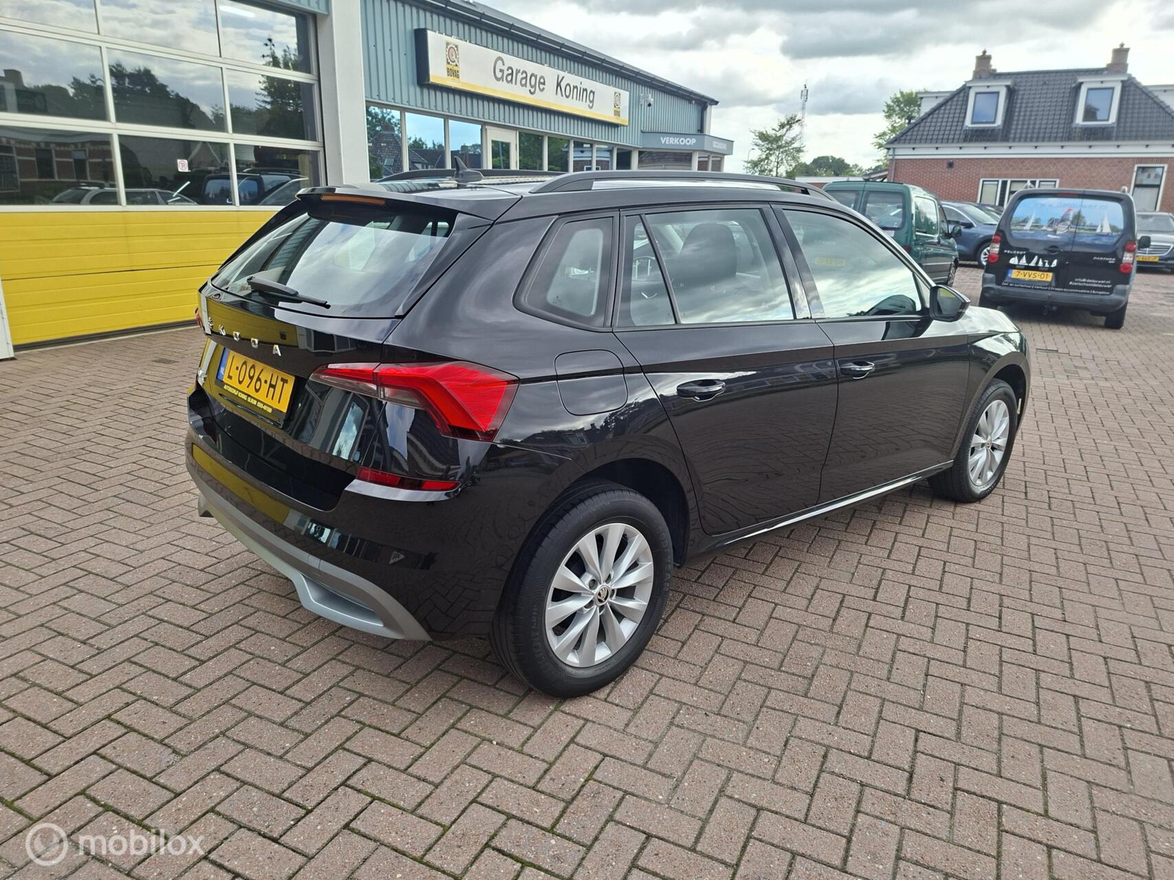 Foto van Skoda Kamiq