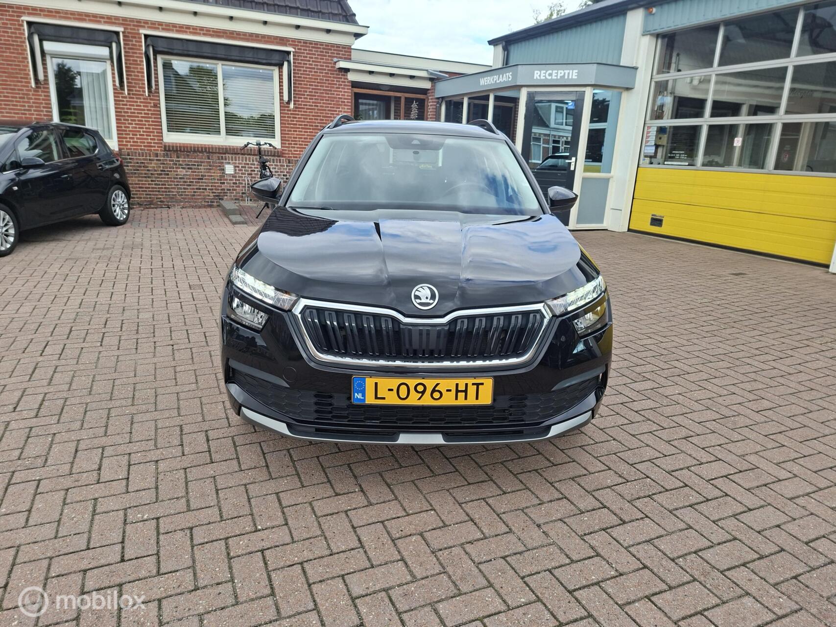 Foto van Skoda Kamiq