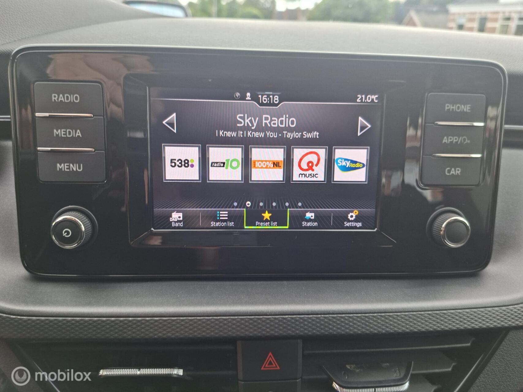 Foto van Skoda Kamiq