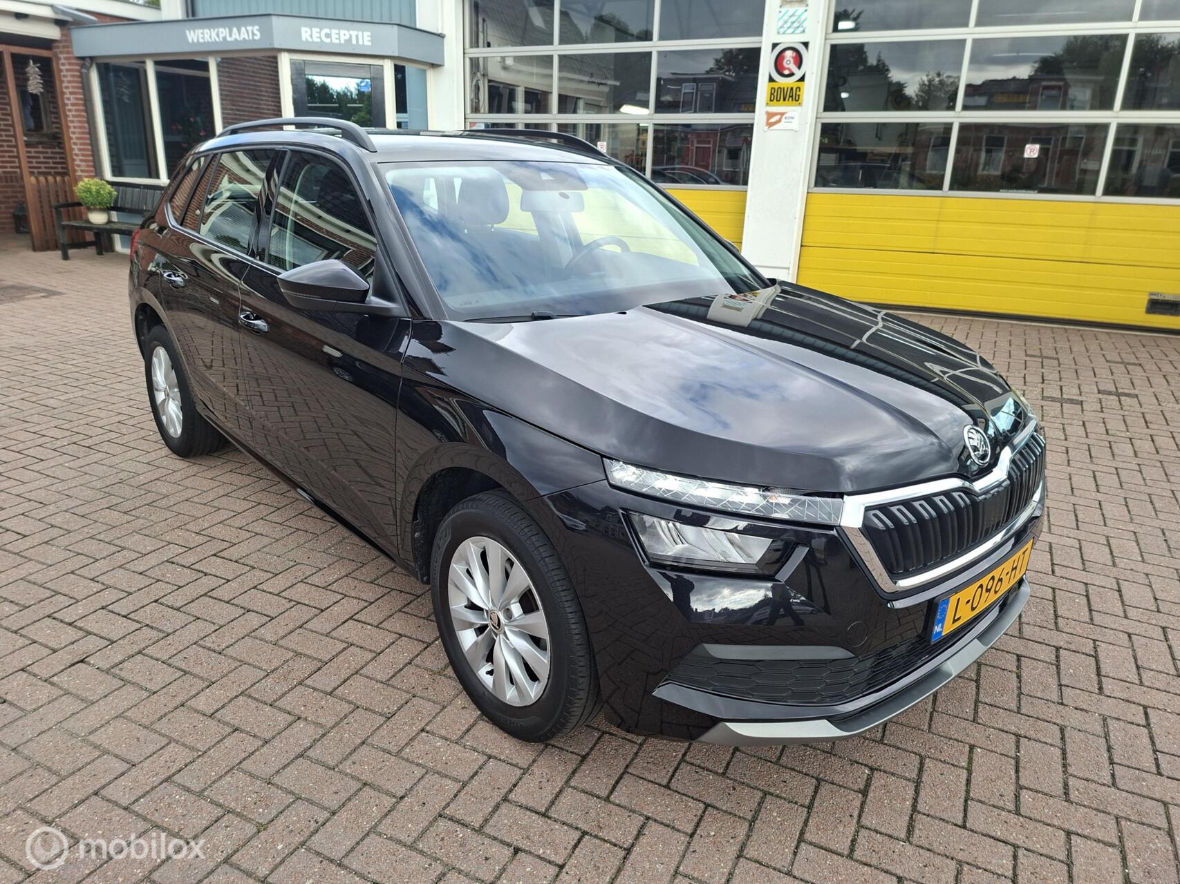 Skoda Kamiq 1.0 TSI Active 2021 - voorkant