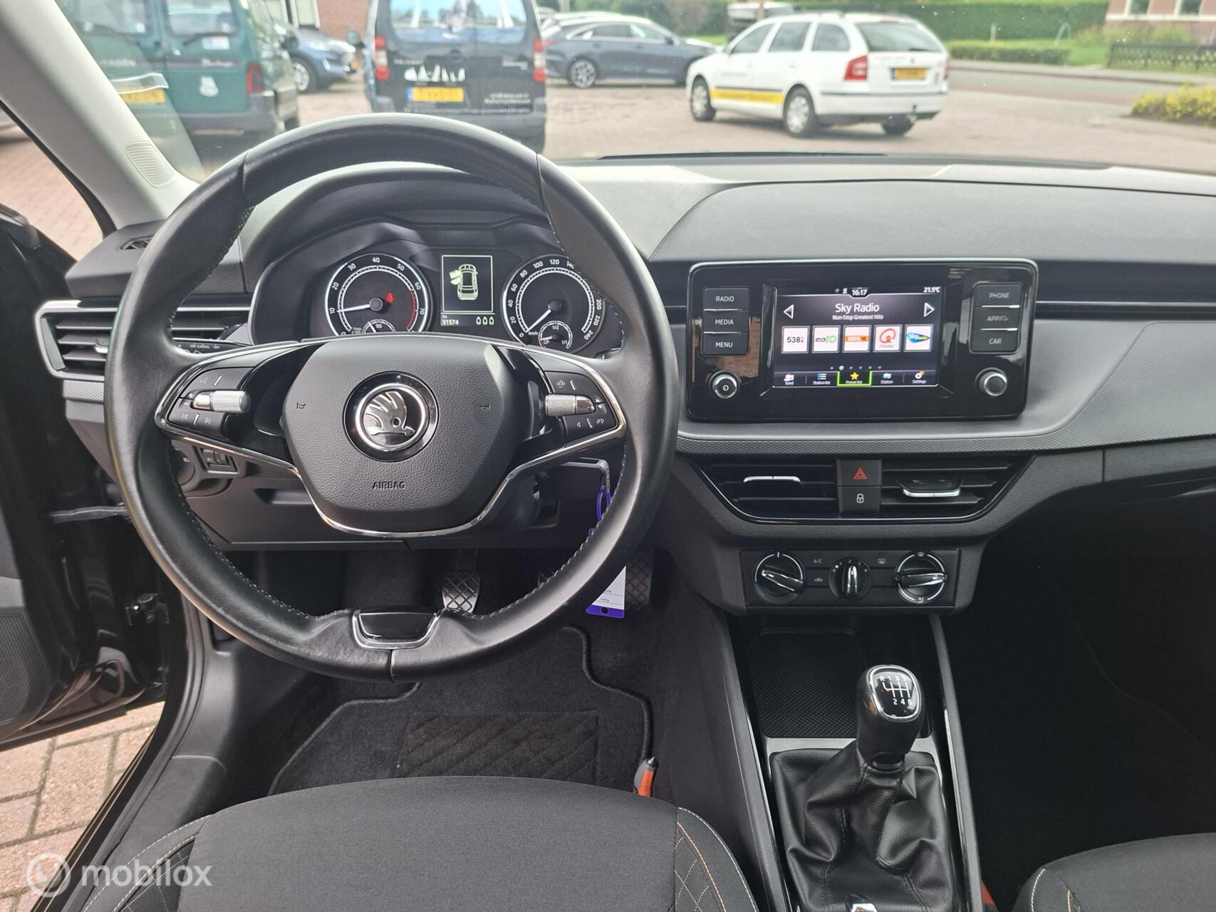 Foto van Skoda Kamiq