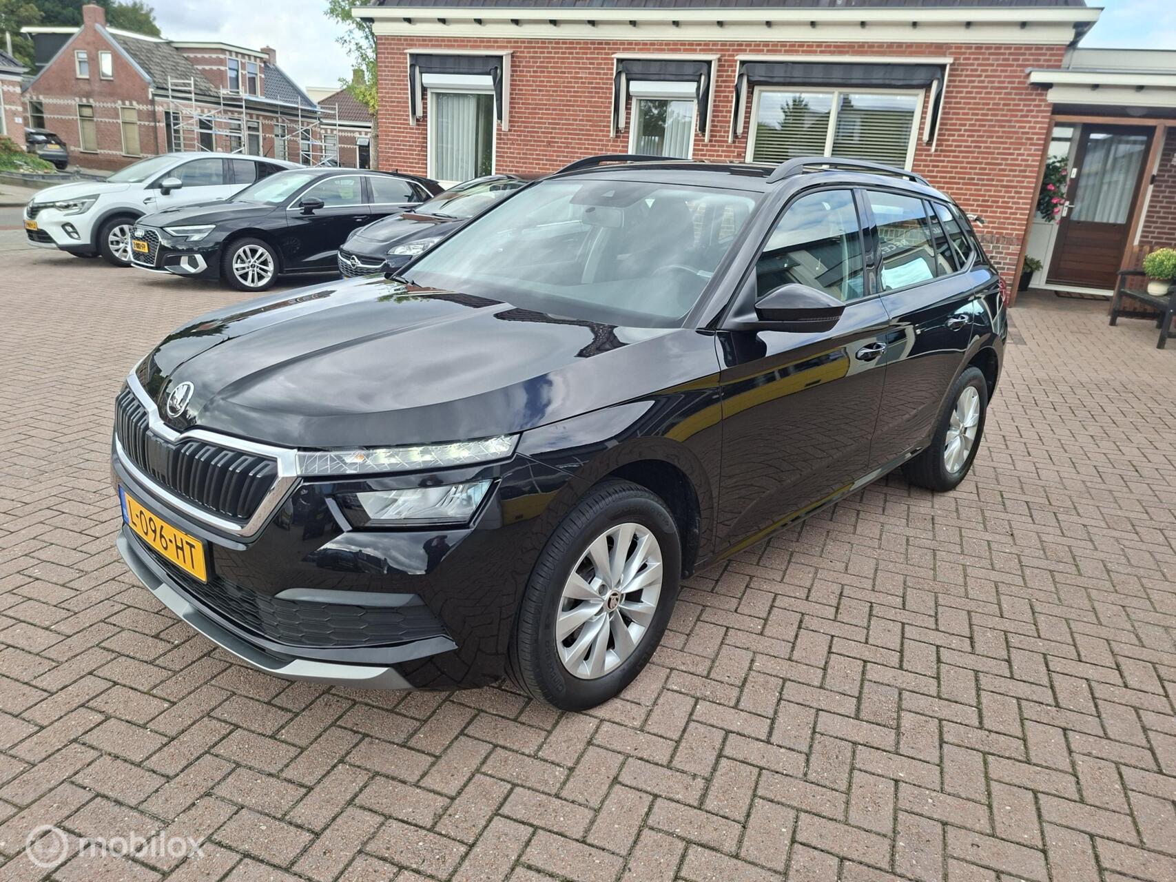 Foto van Skoda Kamiq