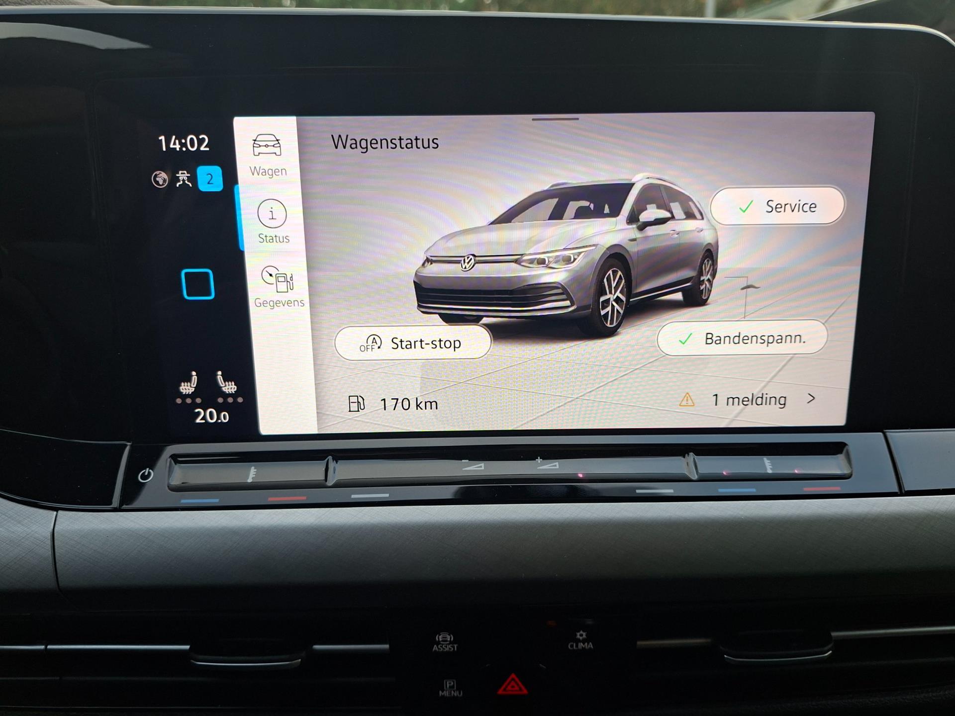 Foto van Volkswagen Golf Variant