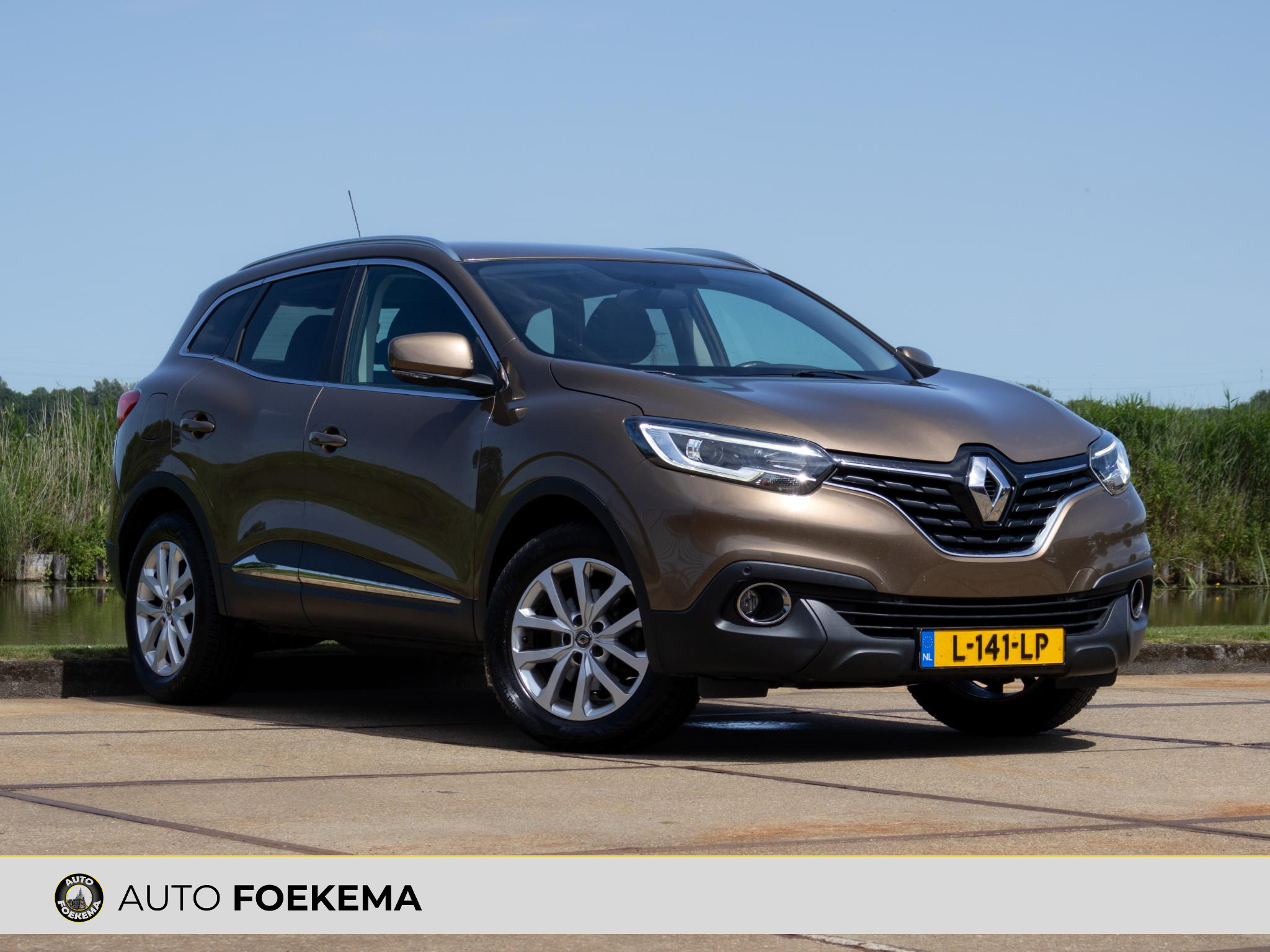 Renault Kadjar 1.2 TCe Intens 2016 - voorkant