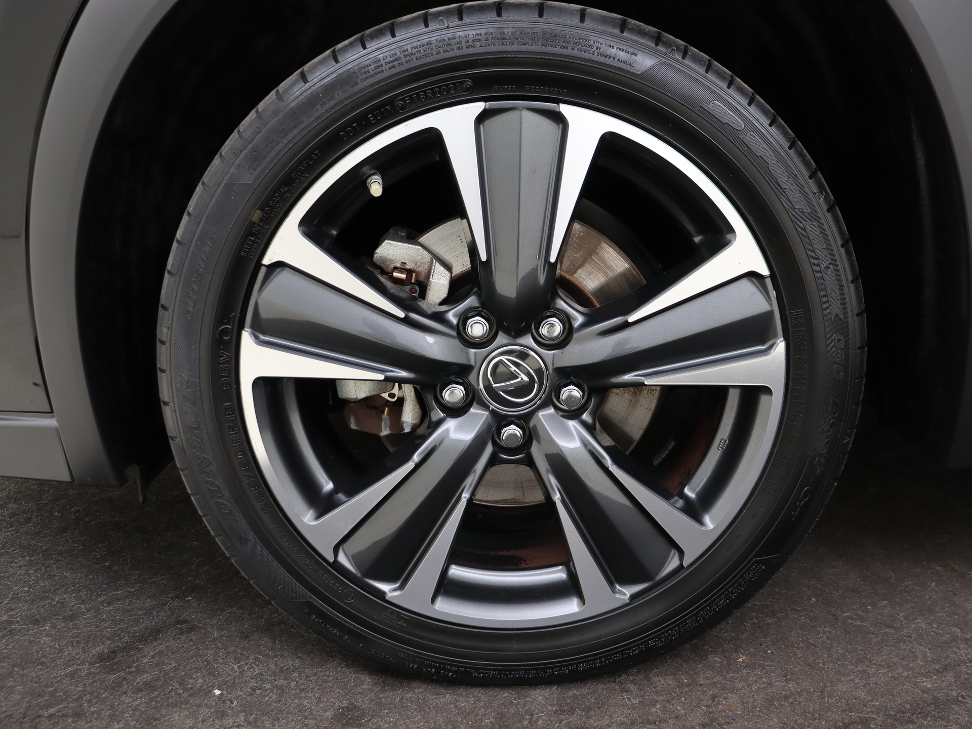 Foto van Lexus Lexus Ux250h