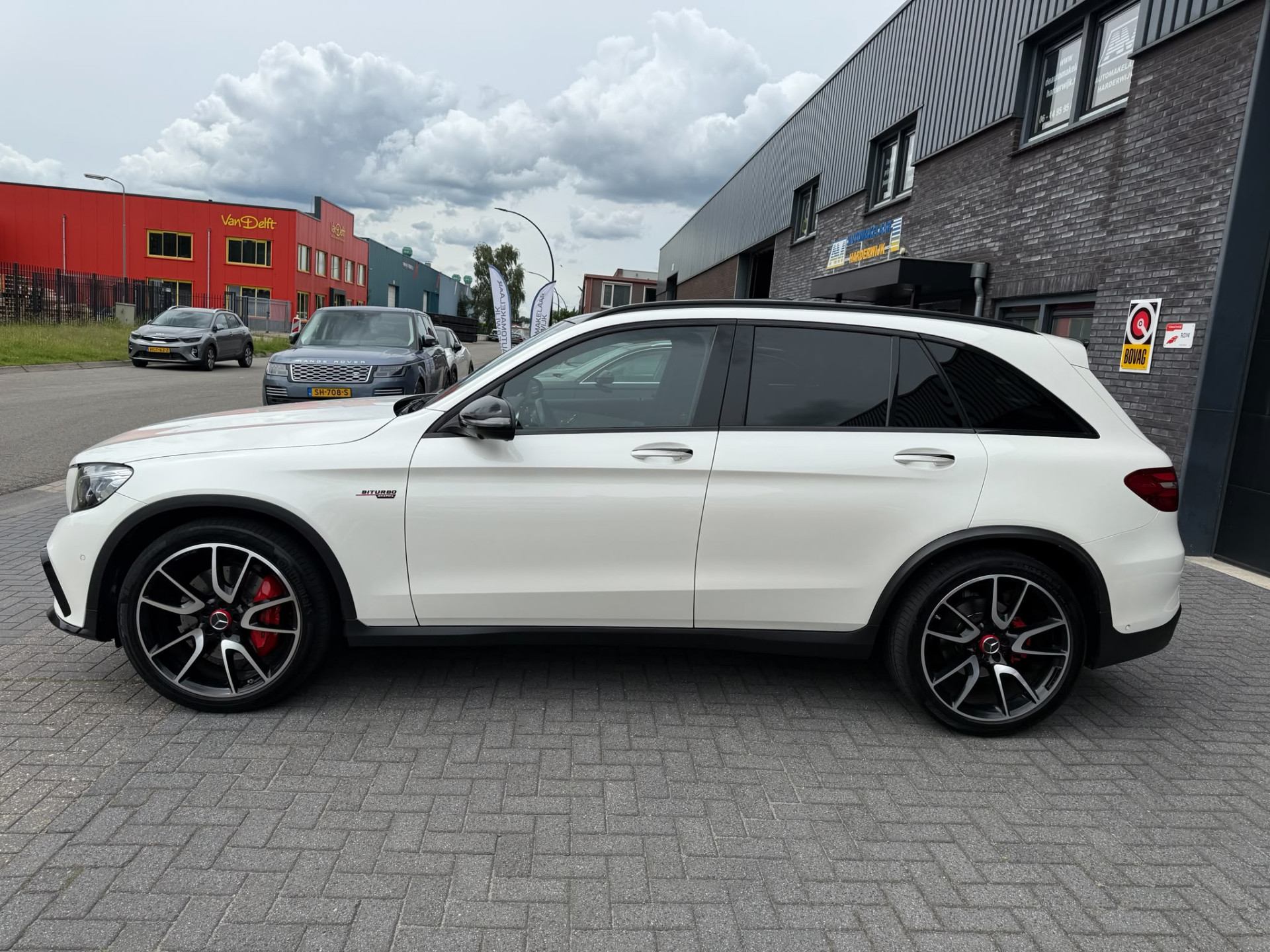 Foto van Mercedes-Benz AMG GLC 43