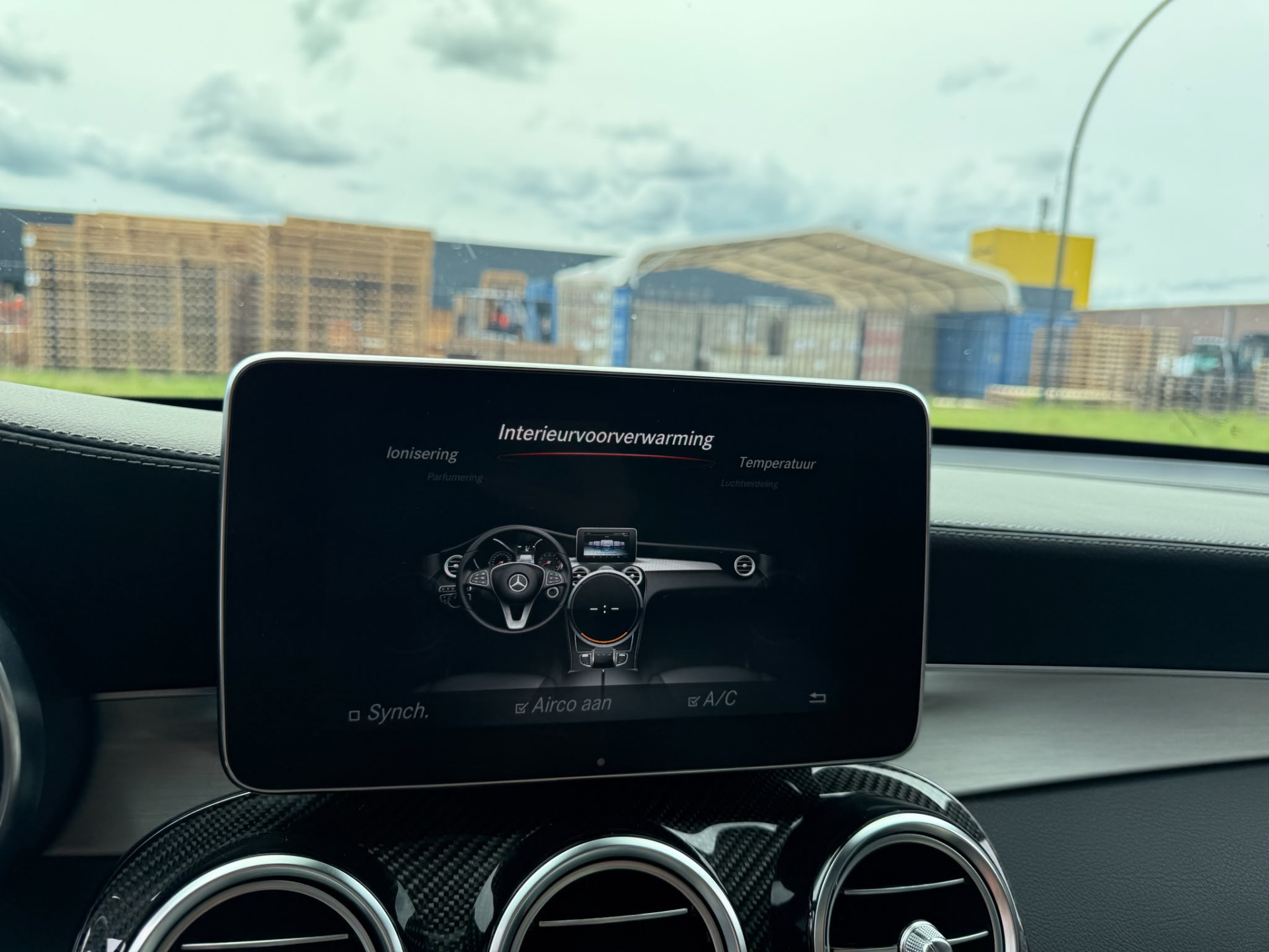 Foto van Mercedes-Benz AMG GLC 43