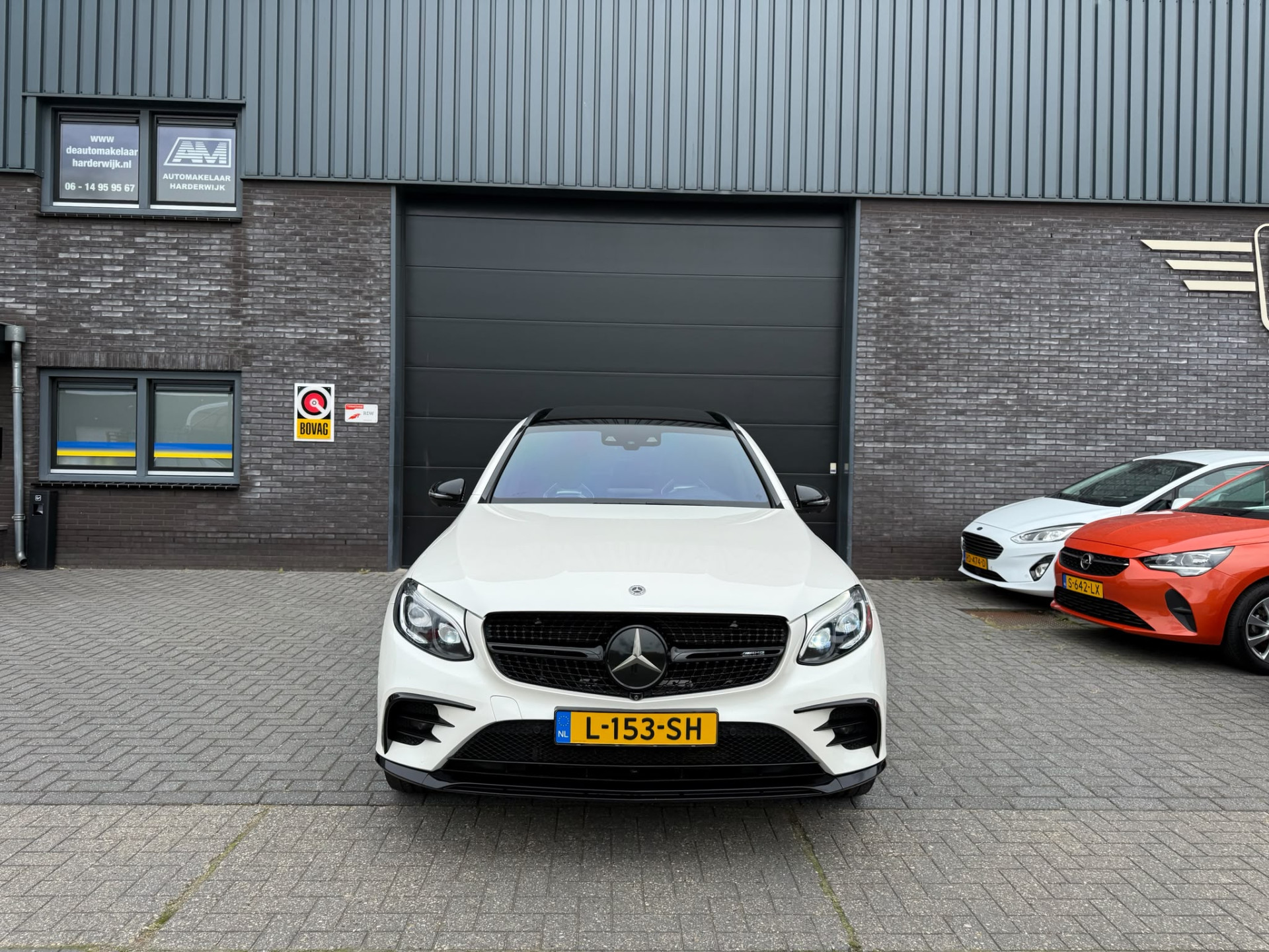Foto van Mercedes-Benz AMG GLC 43