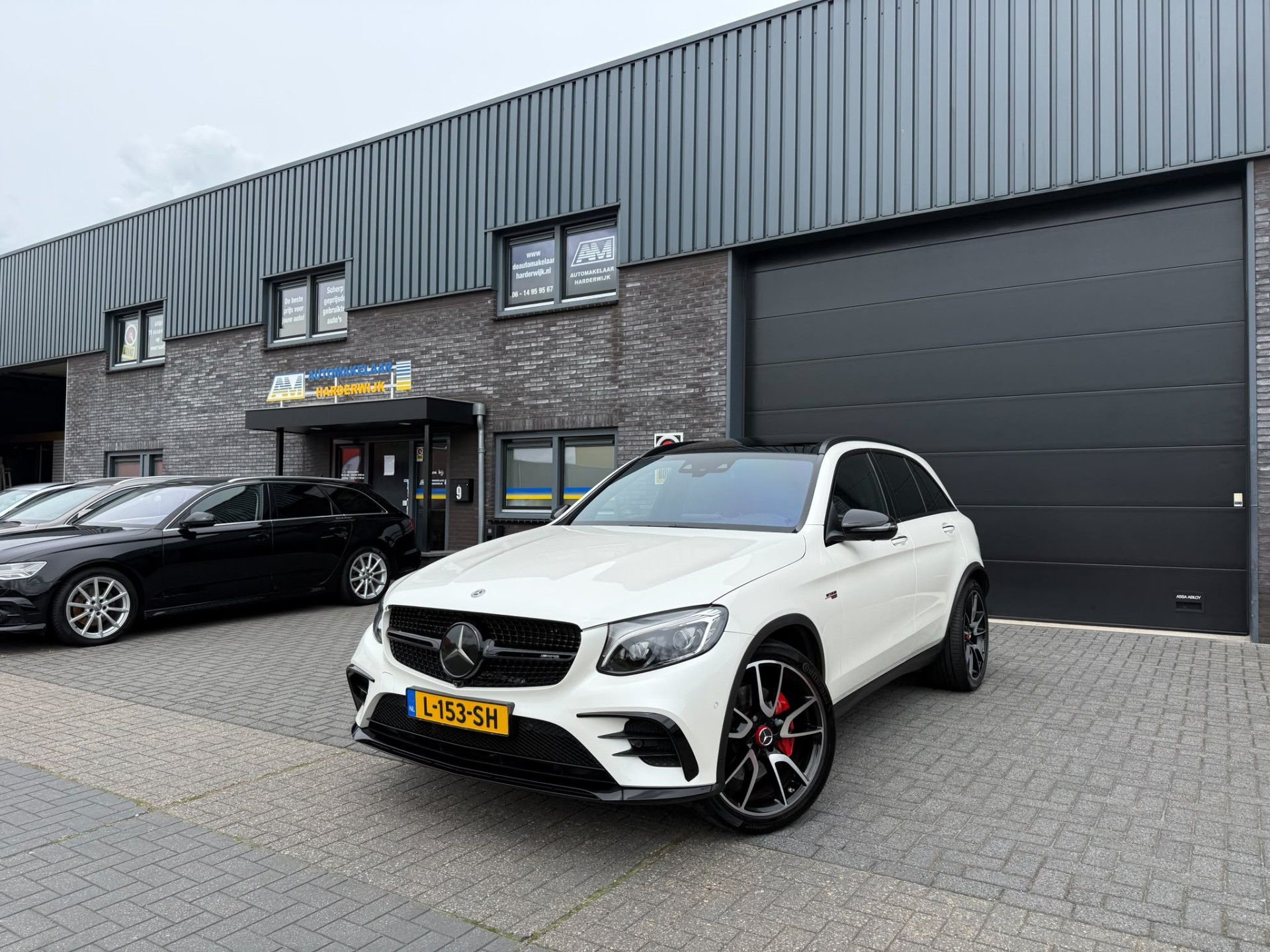 Foto van Mercedes-Benz AMG GLC 43