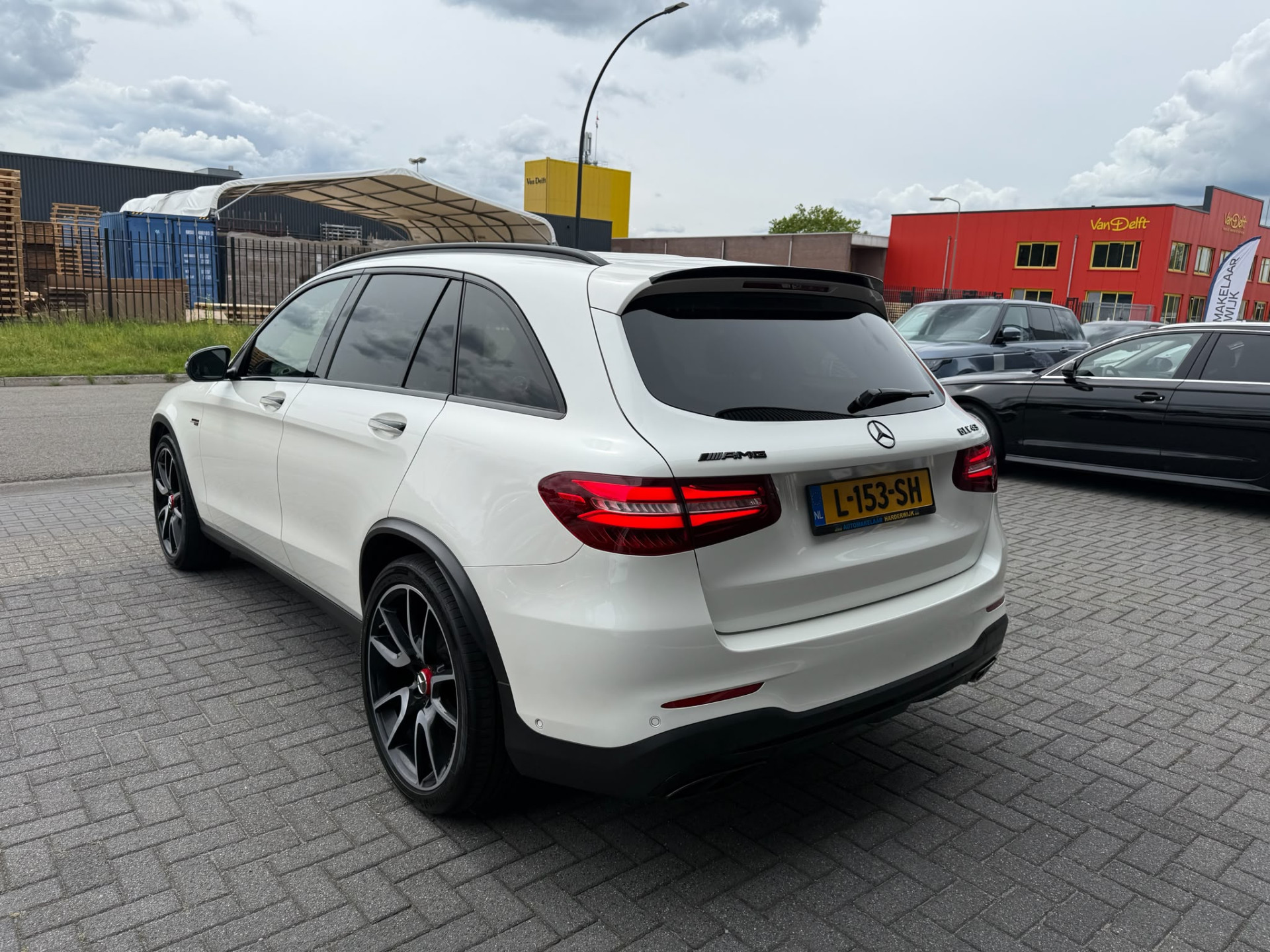 Foto van Mercedes-Benz AMG GLC 43