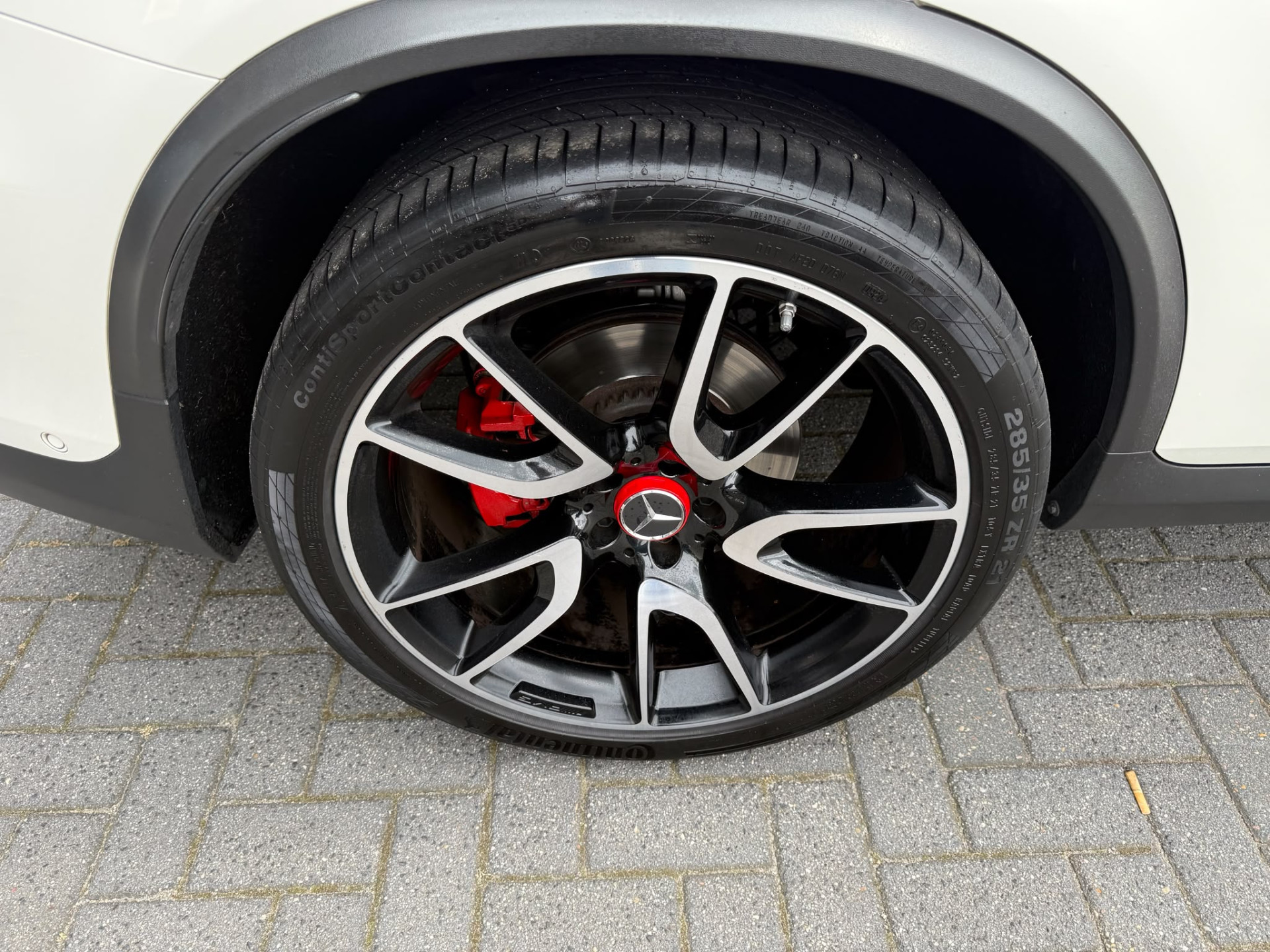 Foto van Mercedes-Benz AMG GLC 43