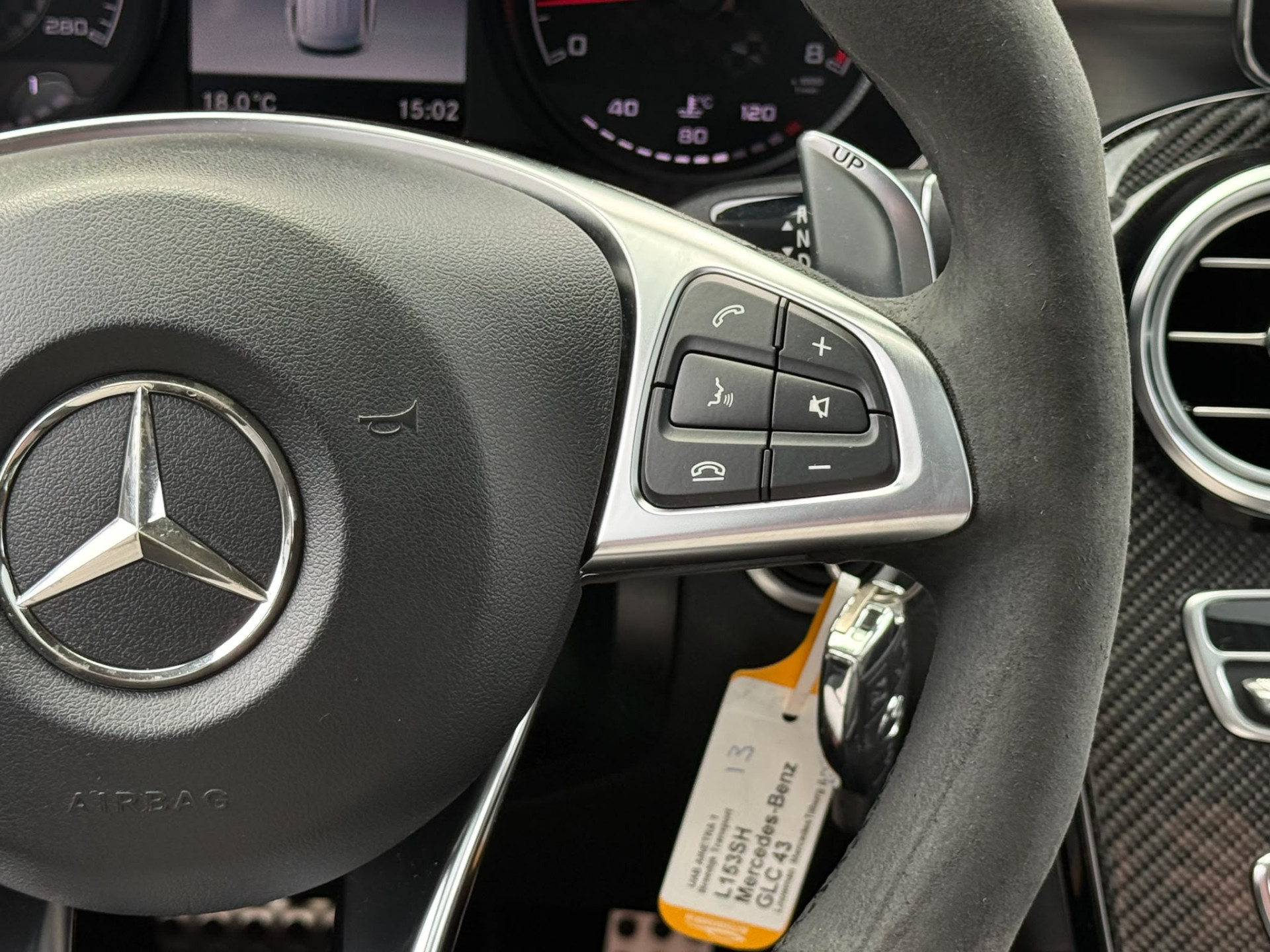 Foto van Mercedes-Benz AMG GLC 43