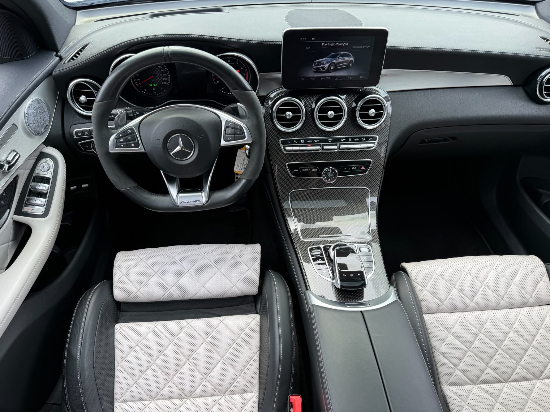 Foto van Mercedes-Benz AMG GLC 43