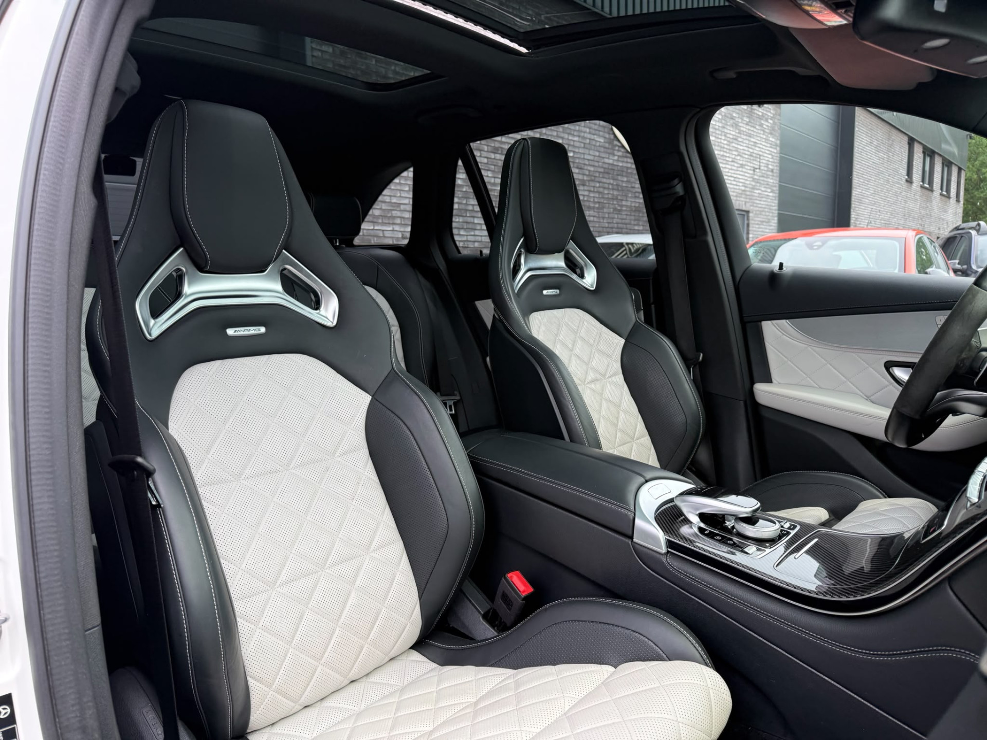Foto van Mercedes-Benz AMG GLC 43