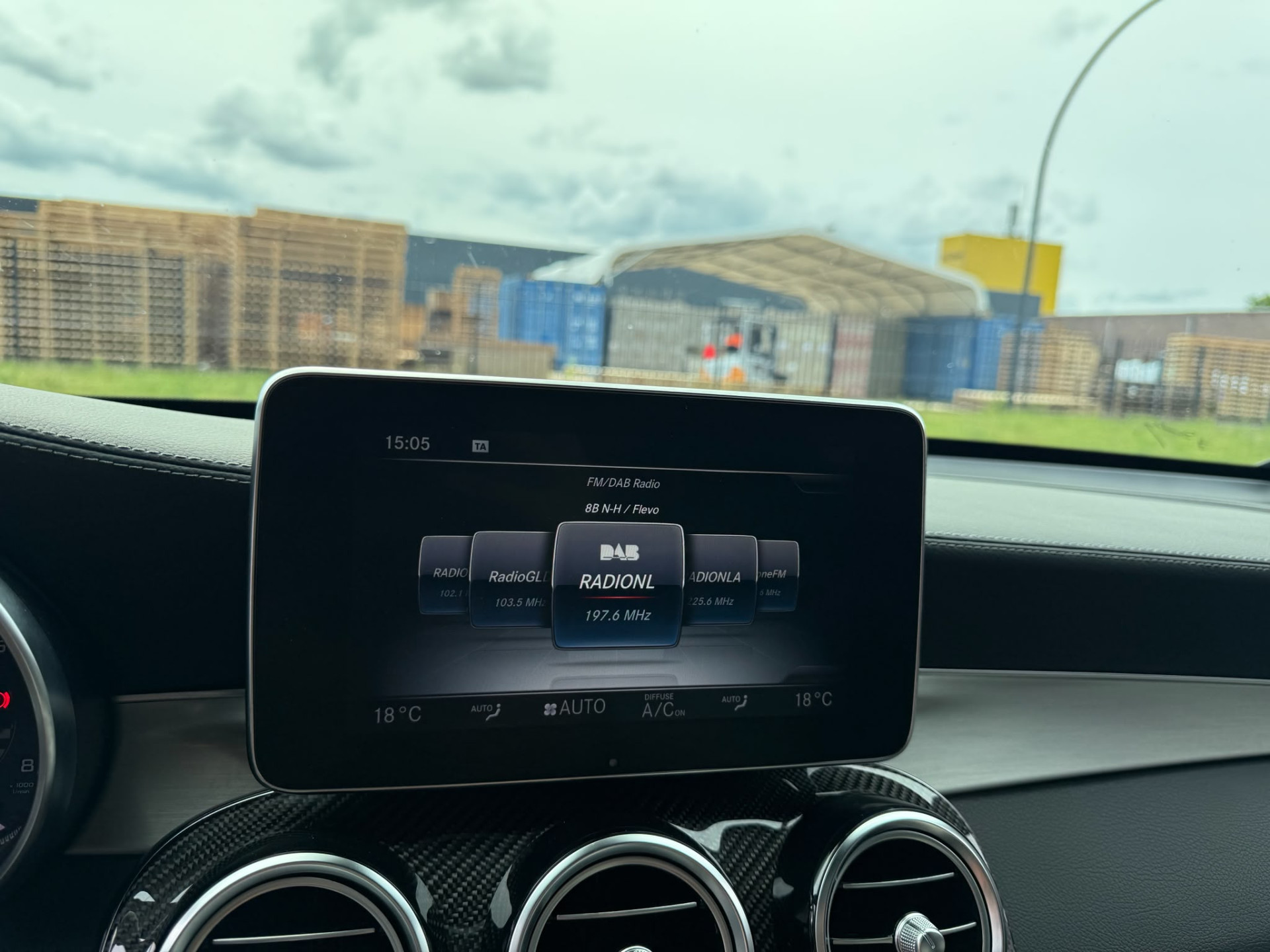 Foto van Mercedes-Benz AMG GLC 43