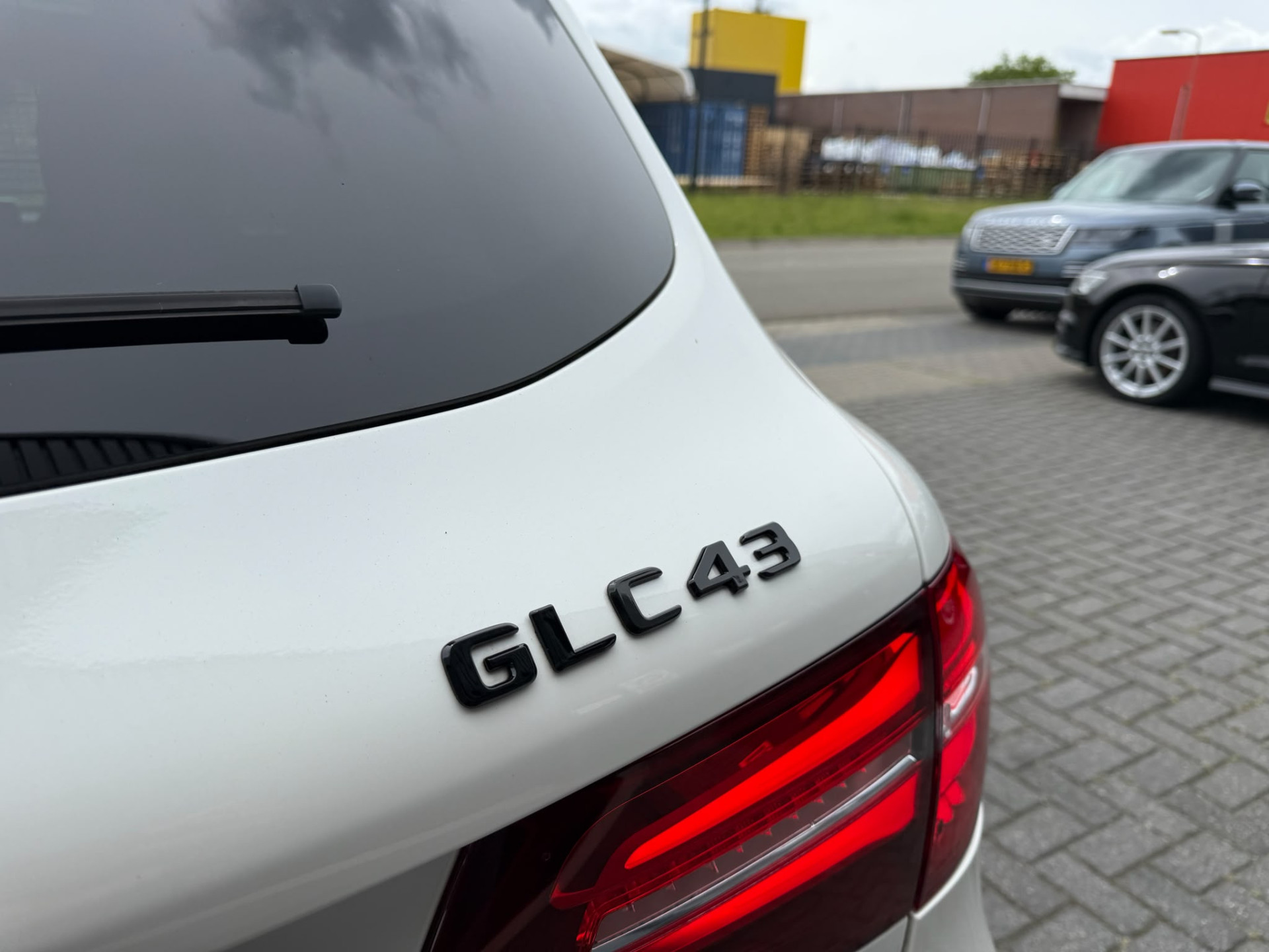 Foto van Mercedes-Benz AMG GLC 43