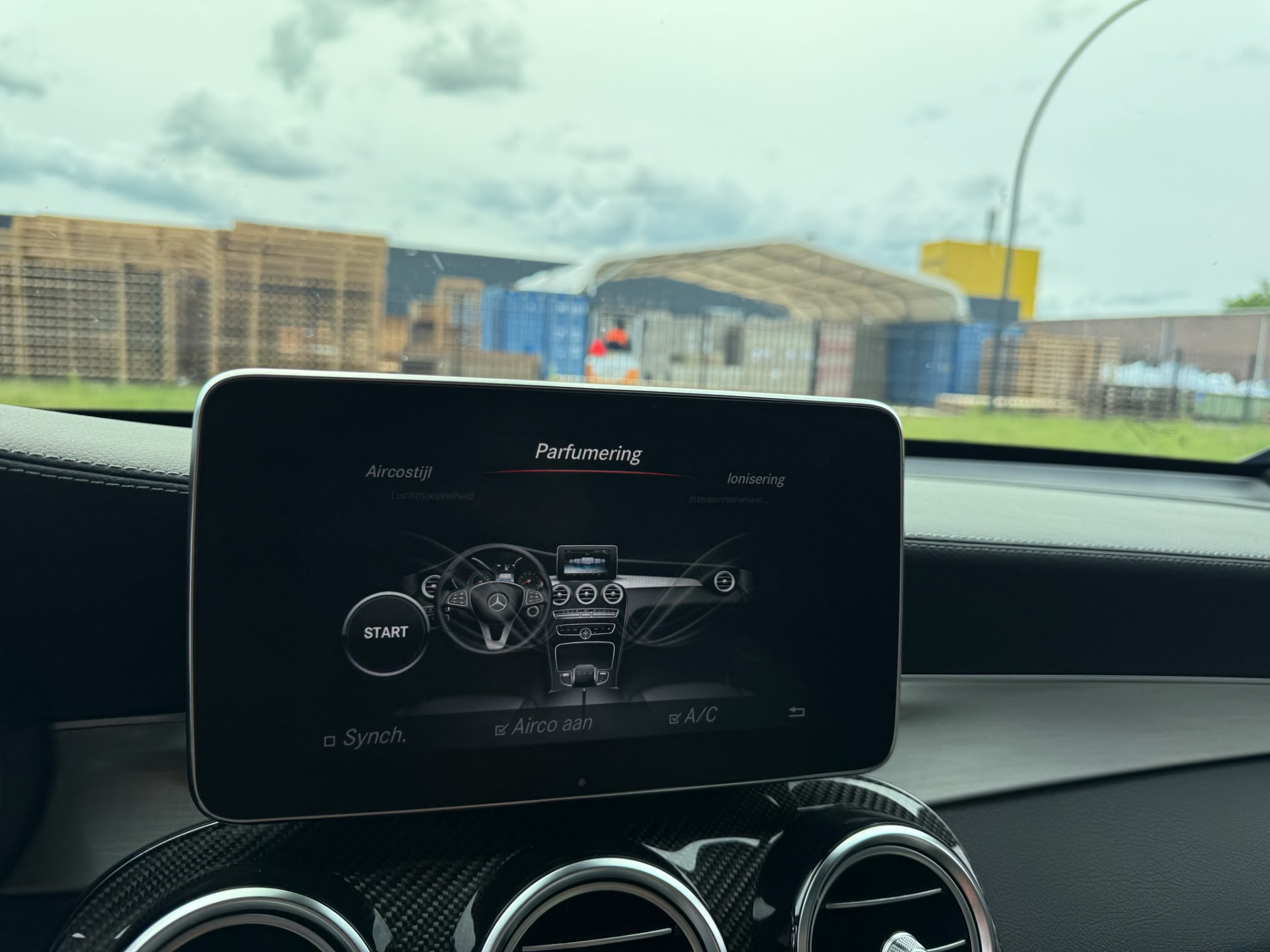 Foto van Mercedes-Benz AMG GLC 43