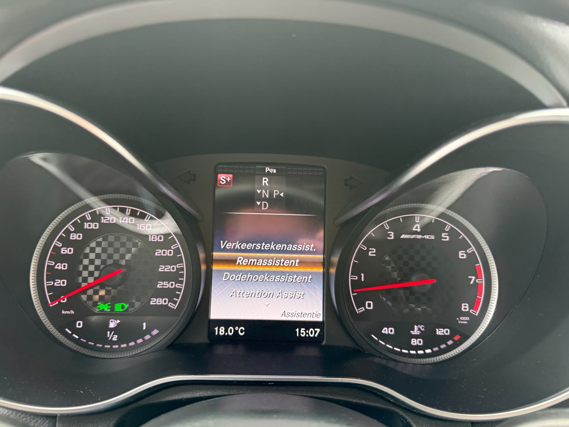 Foto van Mercedes-Benz AMG GLC 43