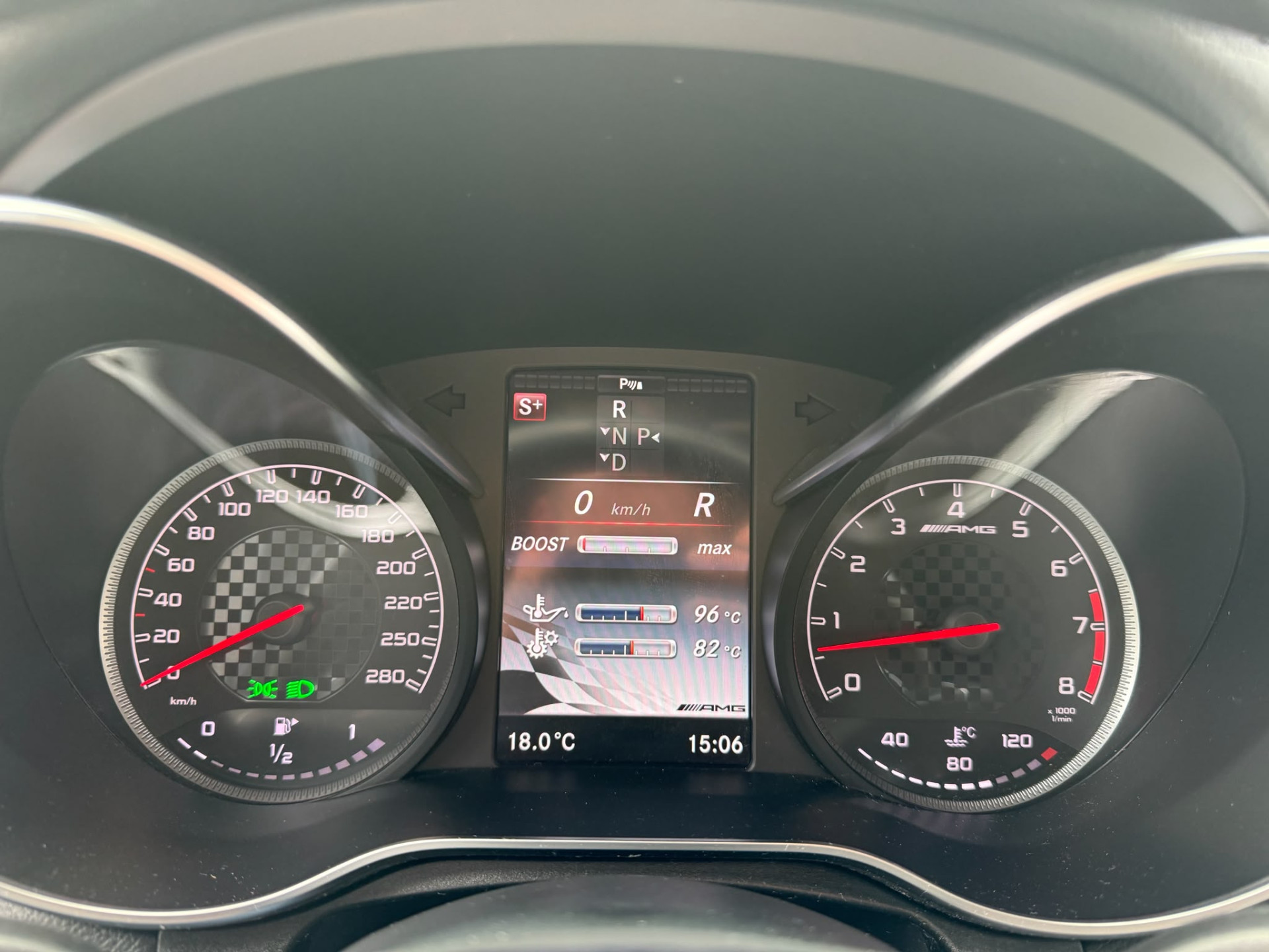 Foto van Mercedes-Benz AMG GLC 43
