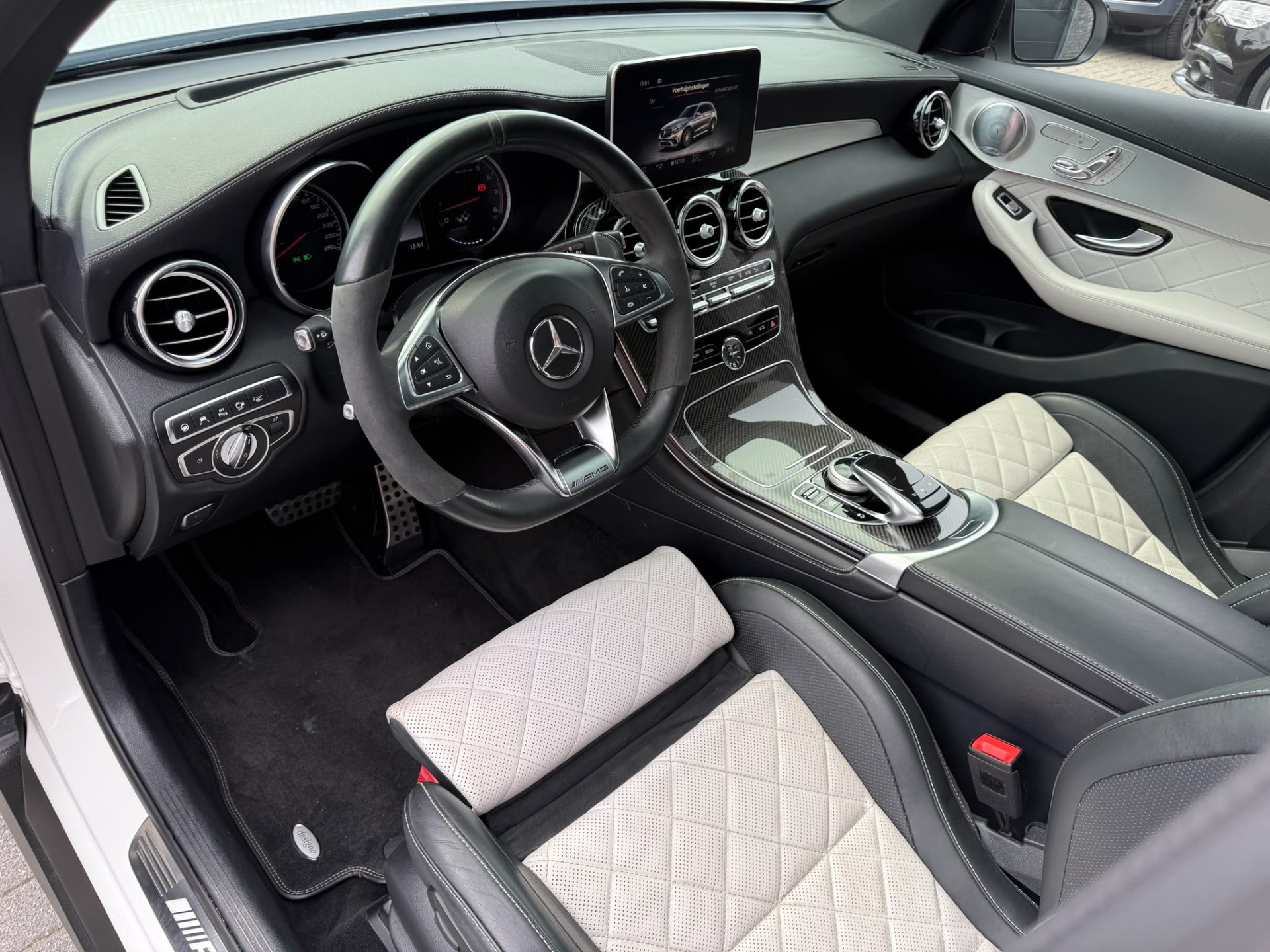 Foto van Mercedes-Benz AMG GLC 43