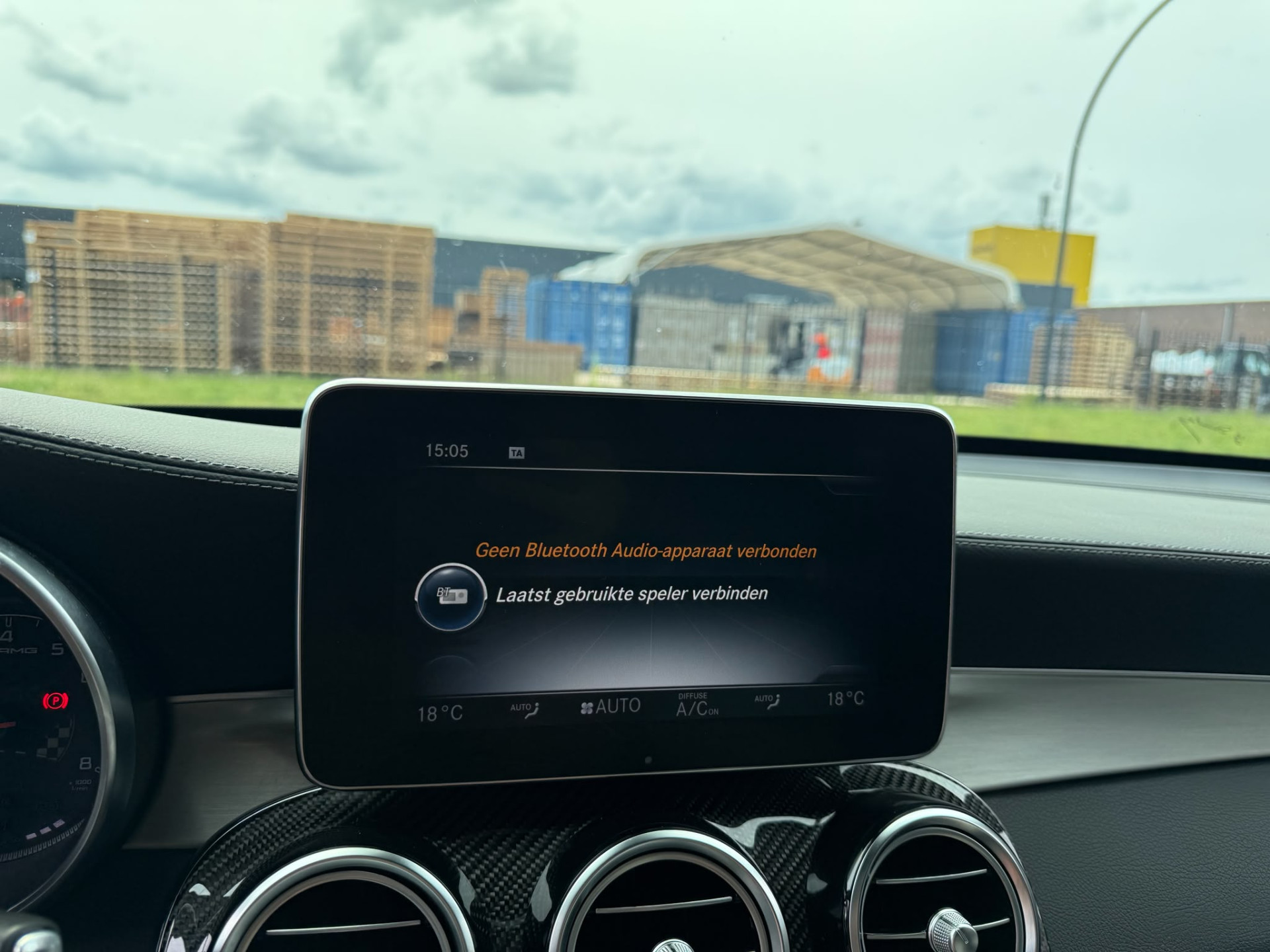 Foto van Mercedes-Benz AMG GLC 43