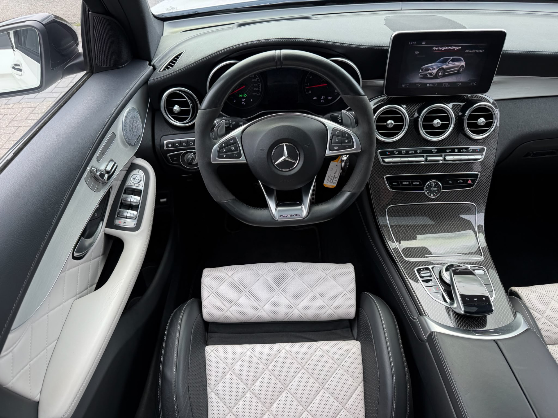 Foto van Mercedes-Benz AMG GLC 43