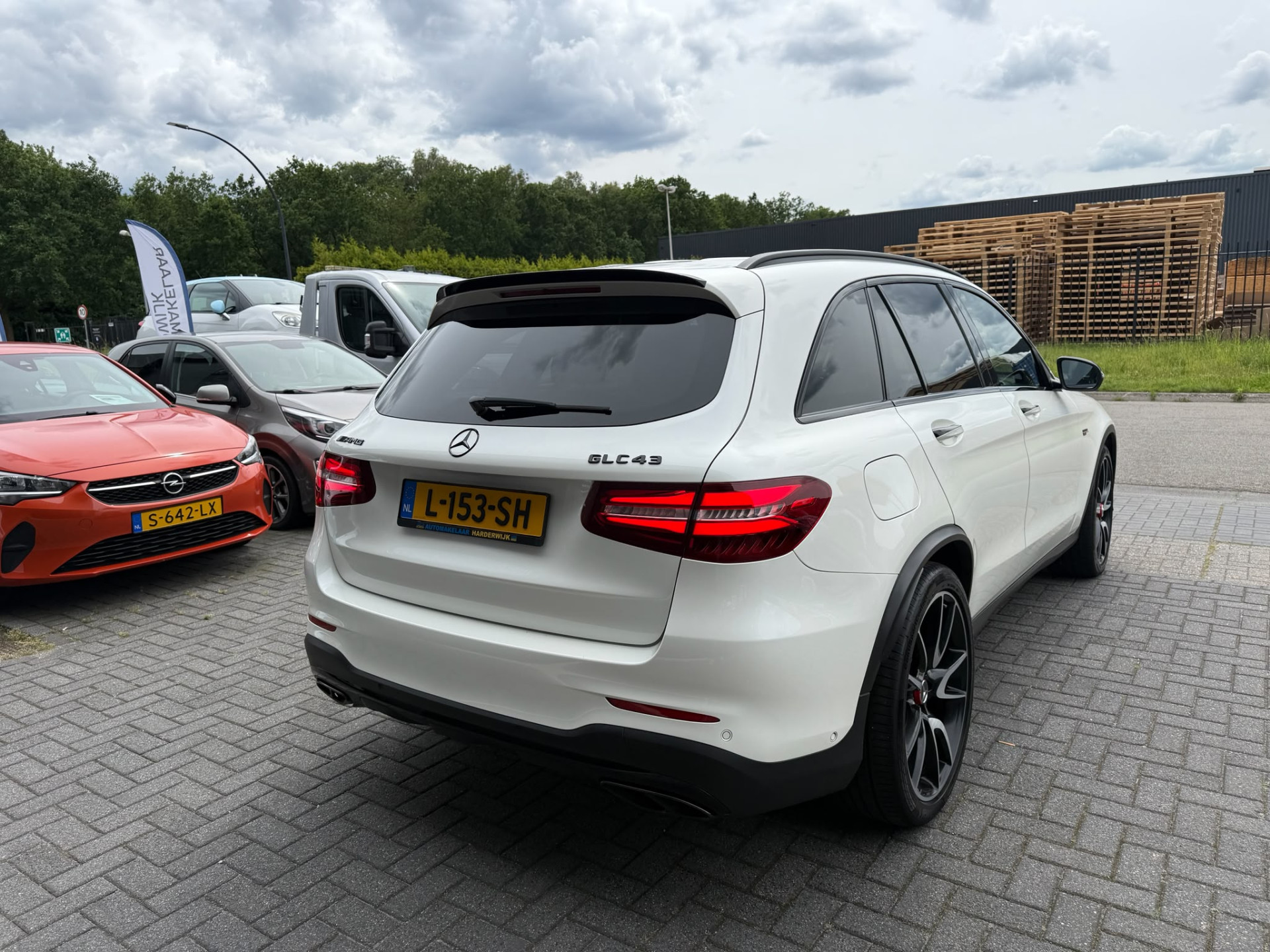 Foto van Mercedes-Benz AMG GLC 43
