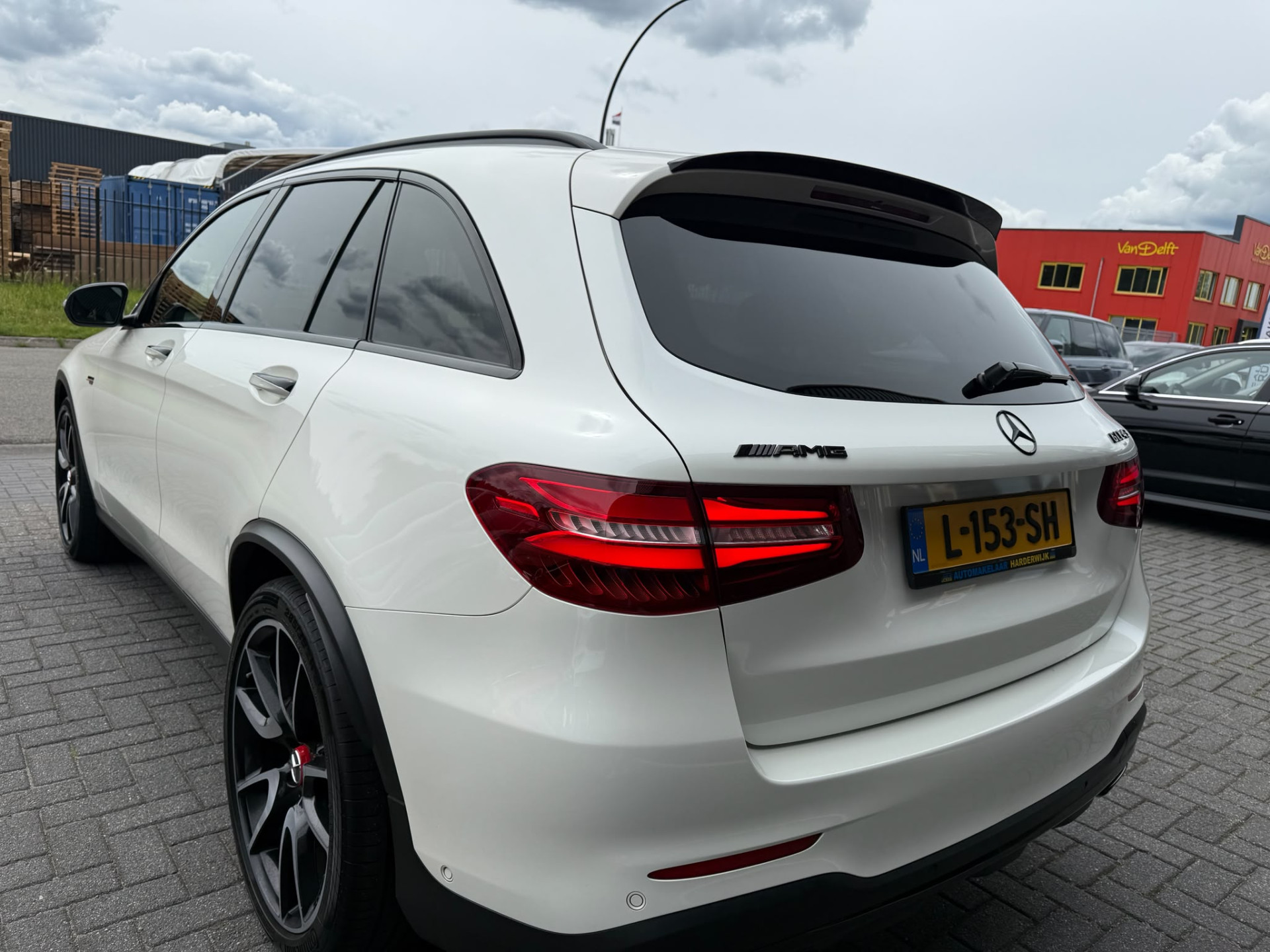Foto van Mercedes-Benz AMG GLC 43