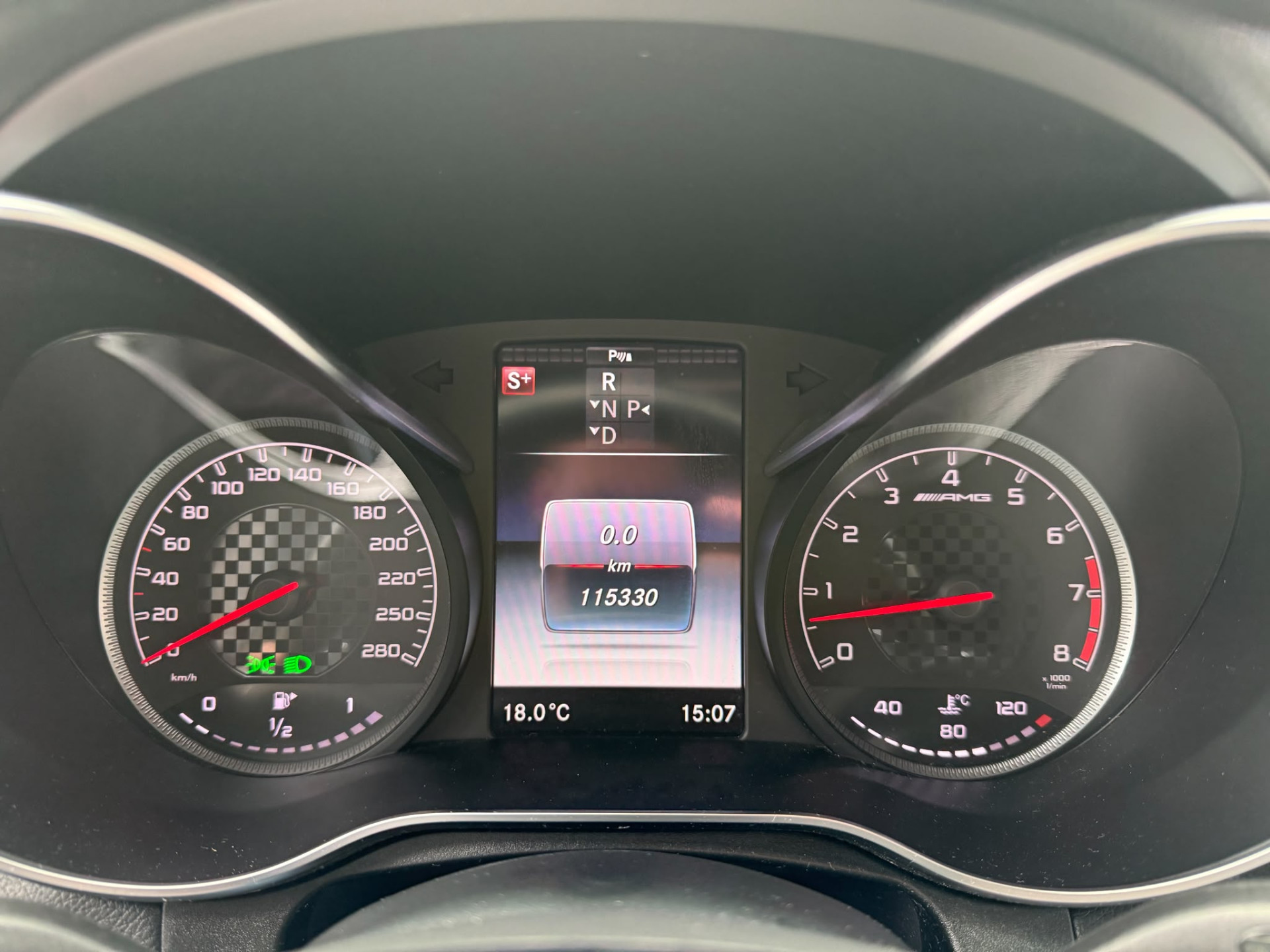 Foto van Mercedes-Benz AMG GLC 43