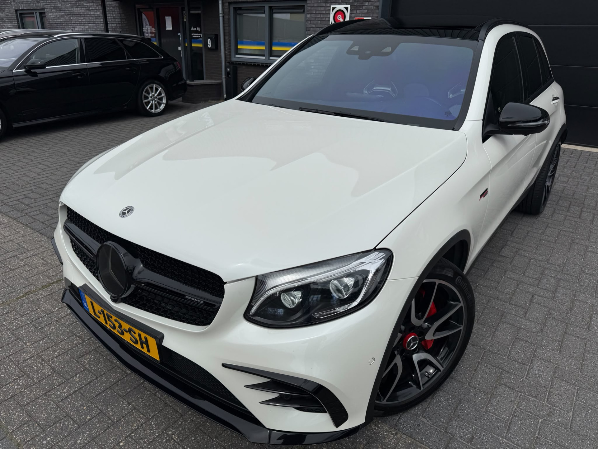 Foto van Mercedes-Benz AMG GLC 43