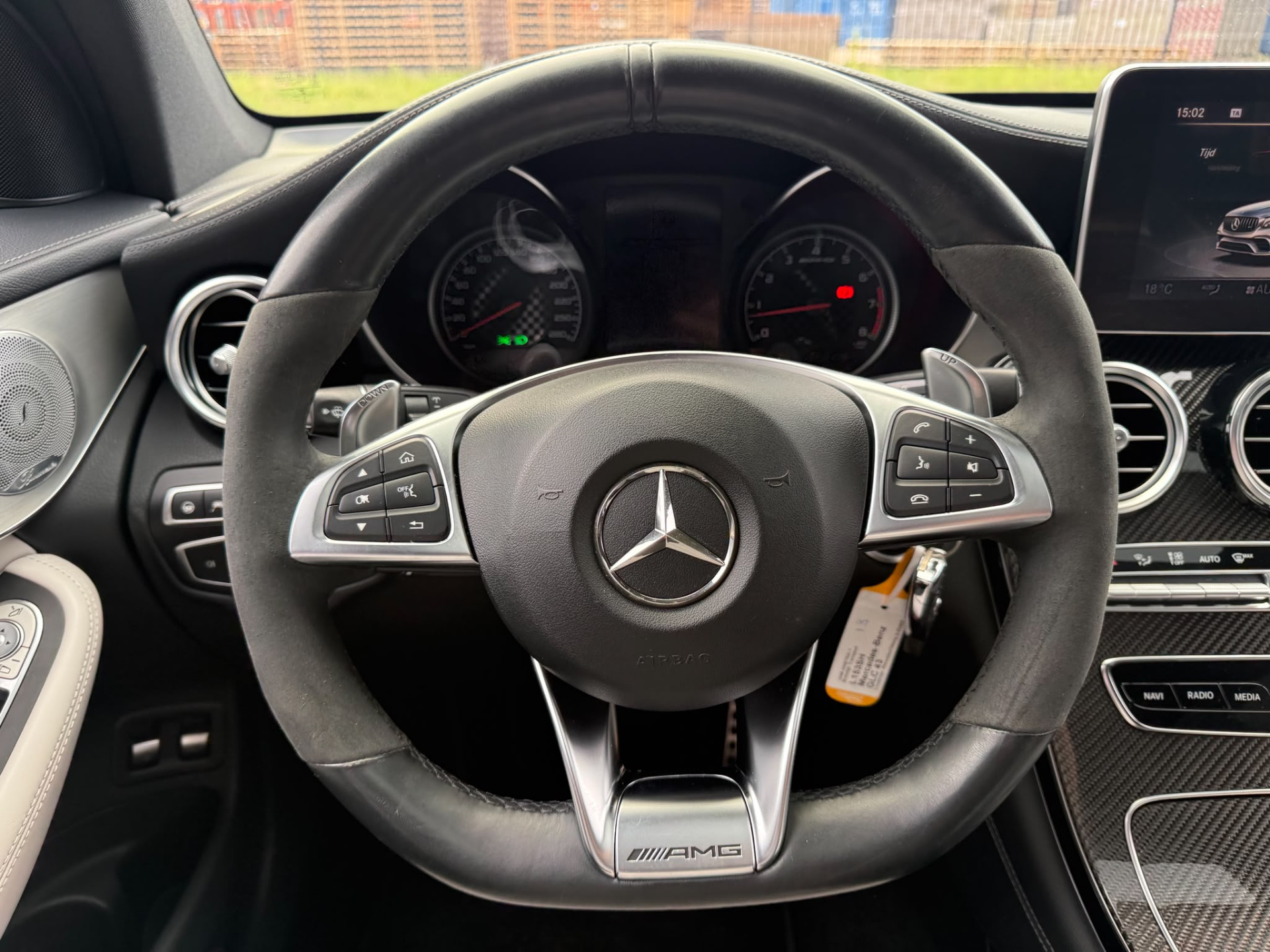Foto van Mercedes-Benz AMG GLC 43