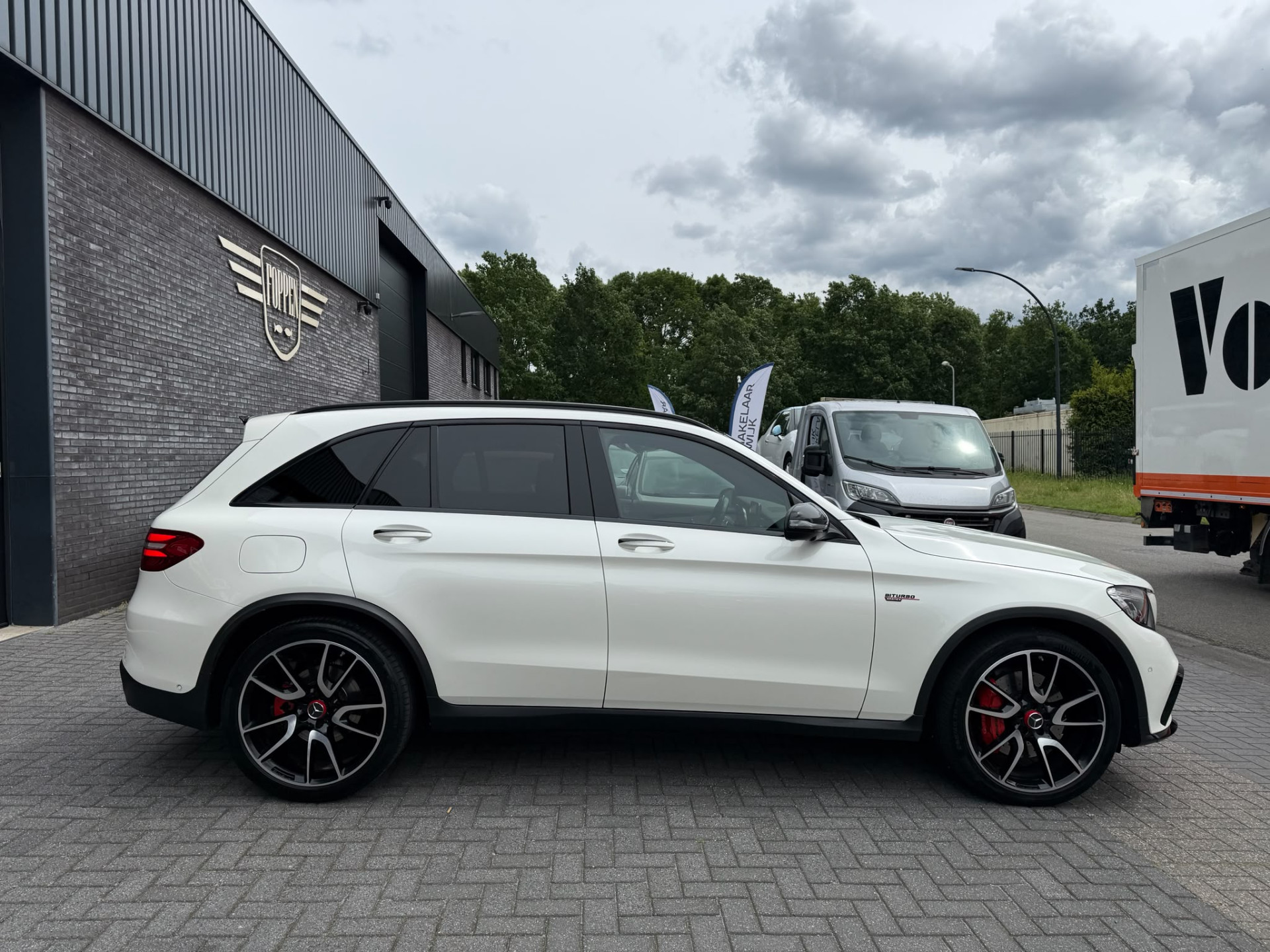 Foto van Mercedes-Benz AMG GLC 43