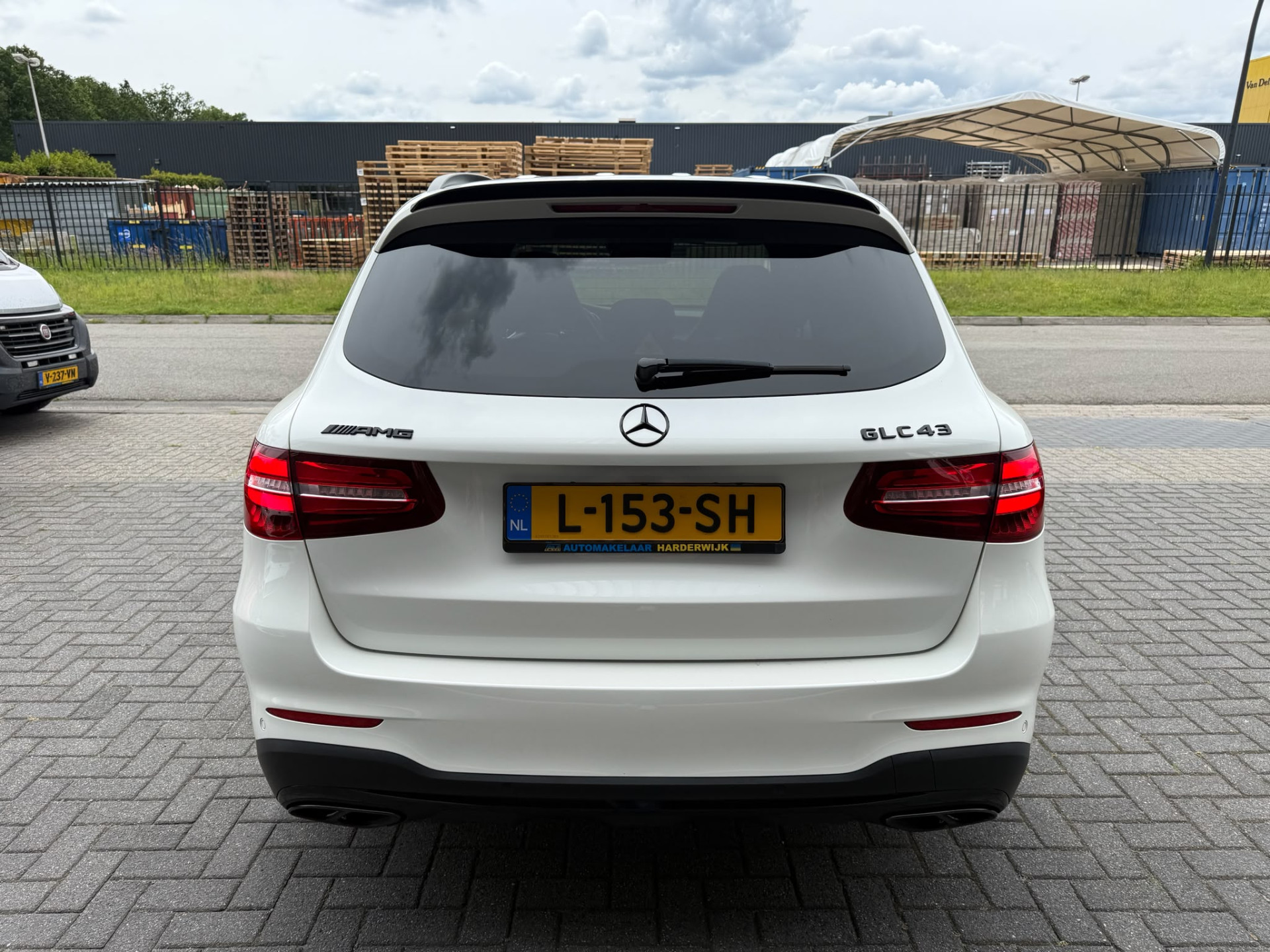 Foto van Mercedes-Benz AMG GLC 43