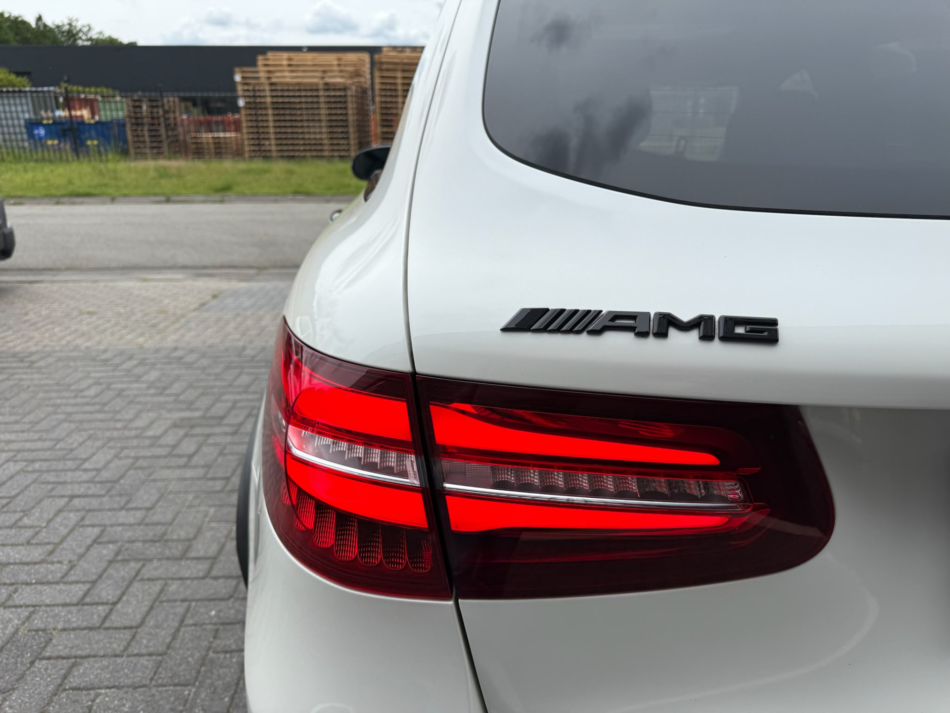 Foto van Mercedes-Benz AMG GLC 43