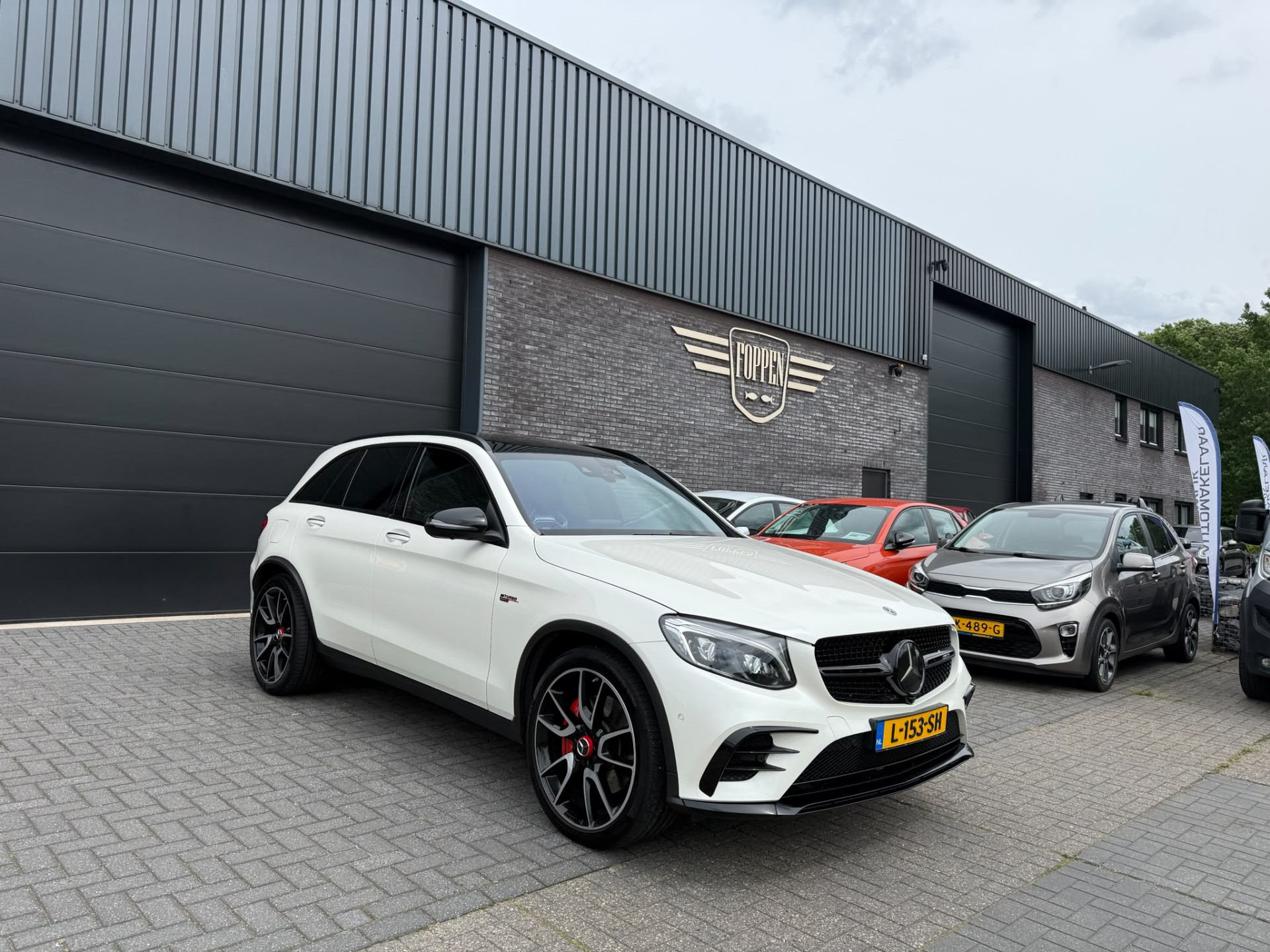 Foto van Mercedes-Benz AMG GLC 43