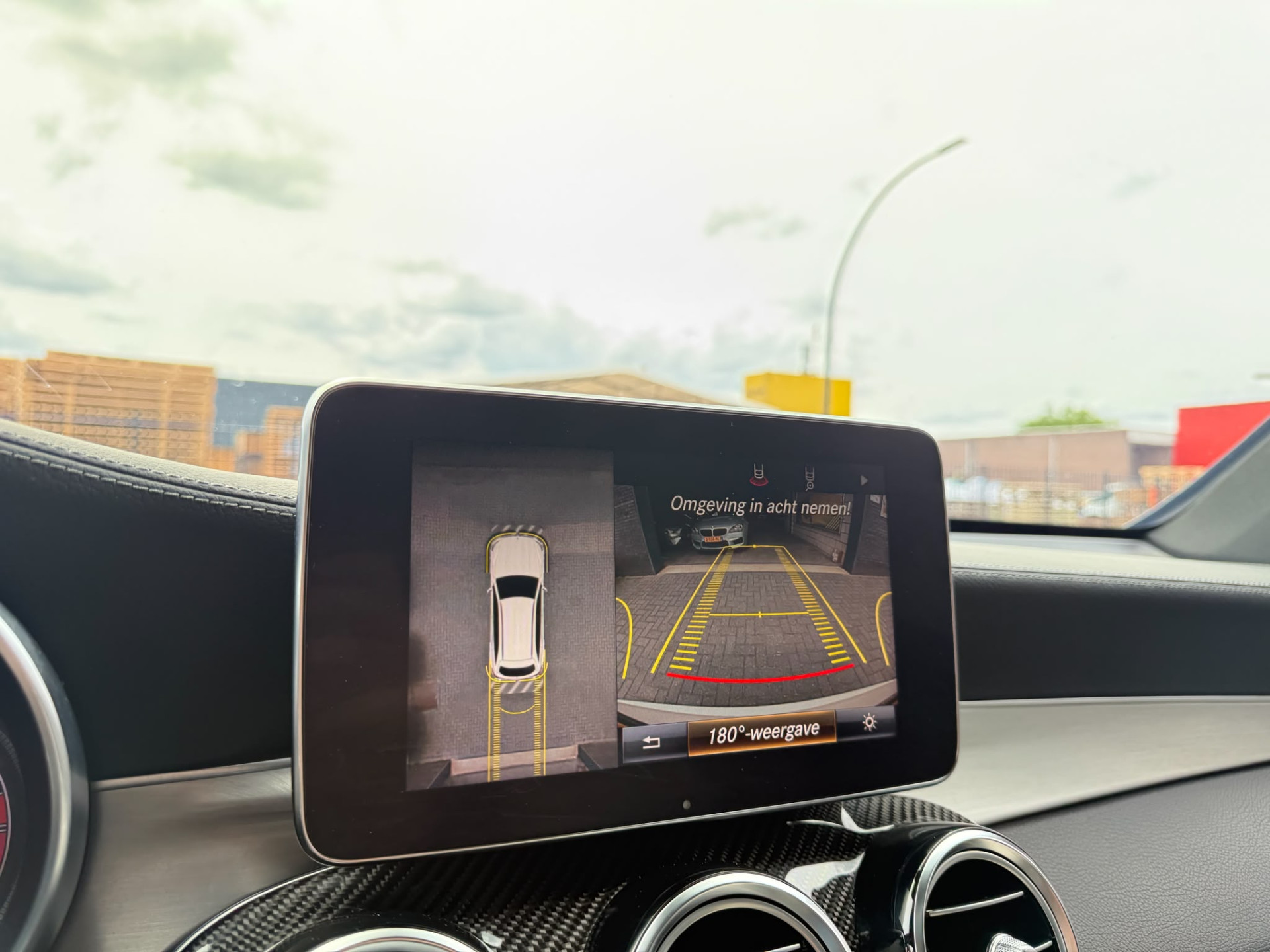 Foto van Mercedes-Benz AMG GLC 43