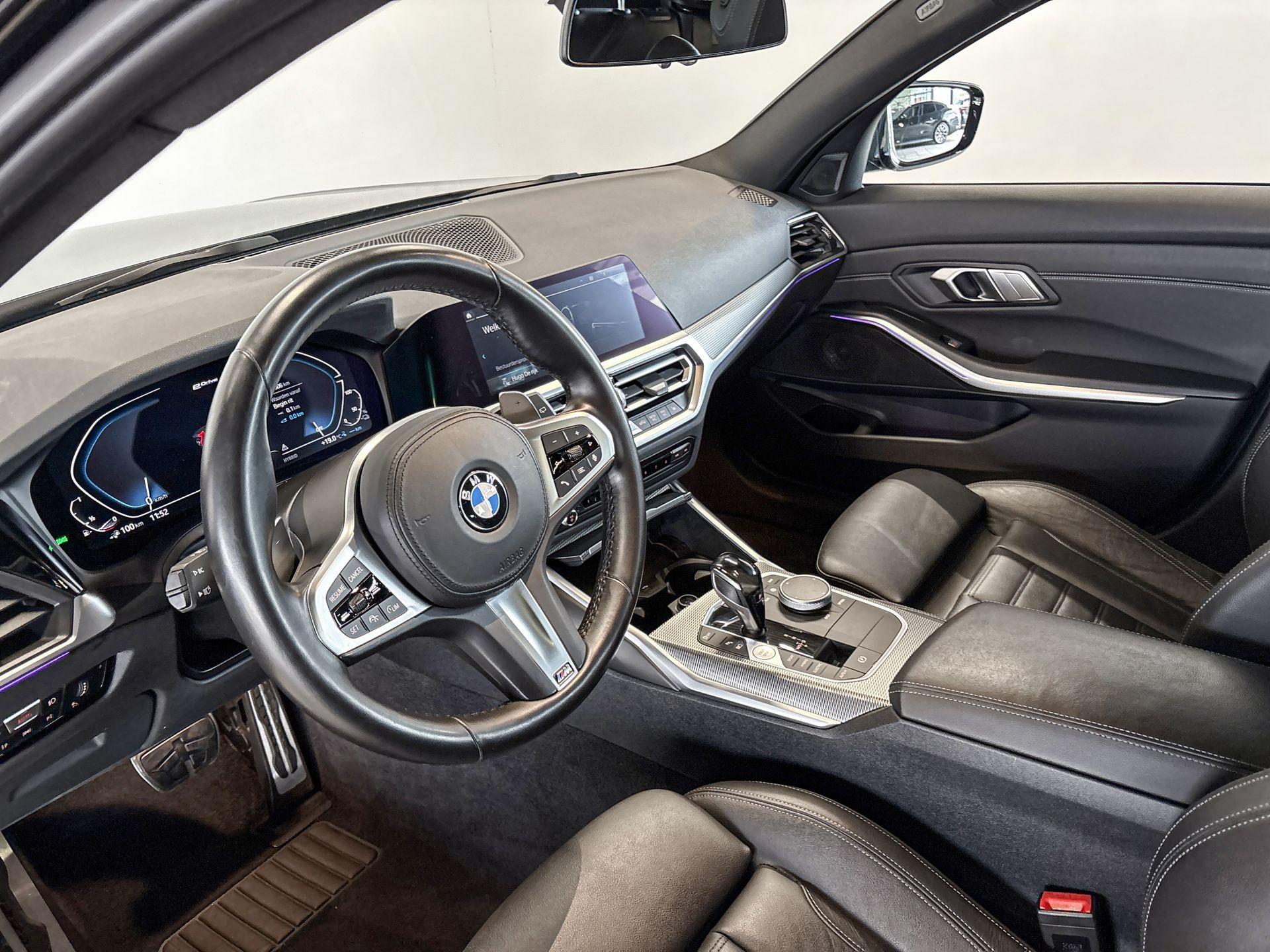 Foto van BMW 320e